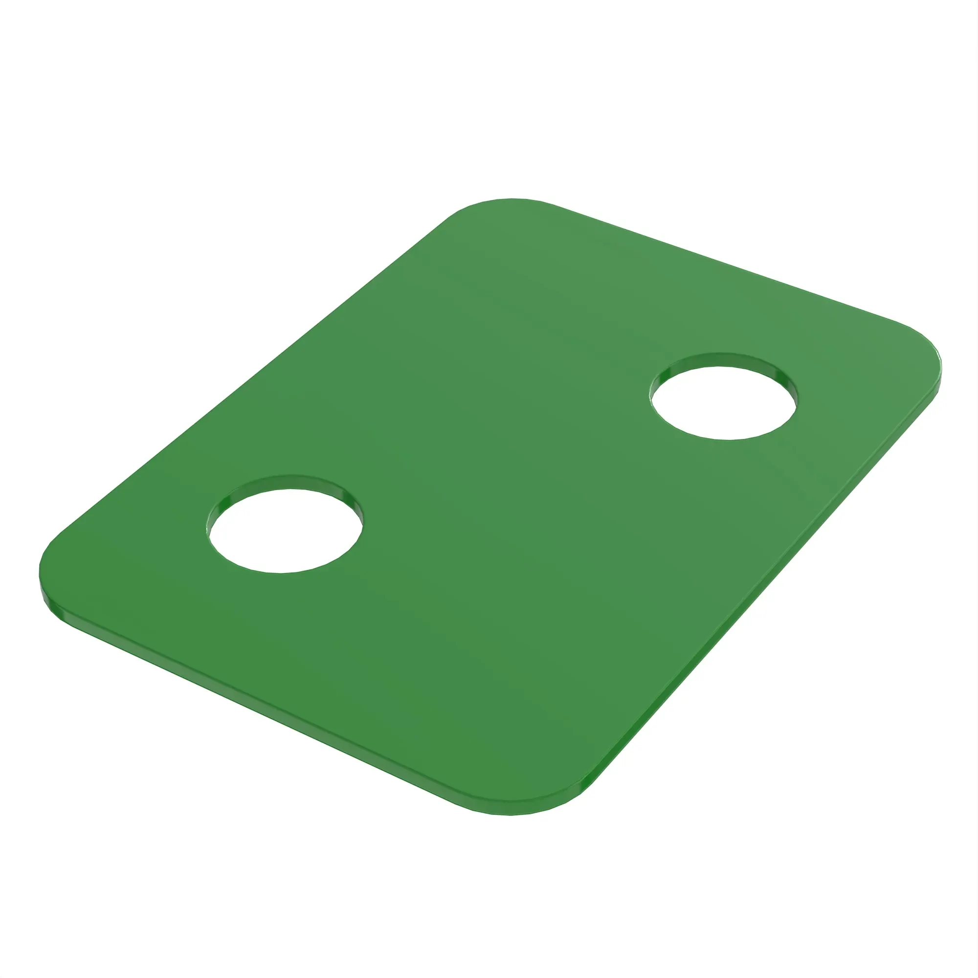 John Deere Rear Cross Tube Shim Strap - N317001