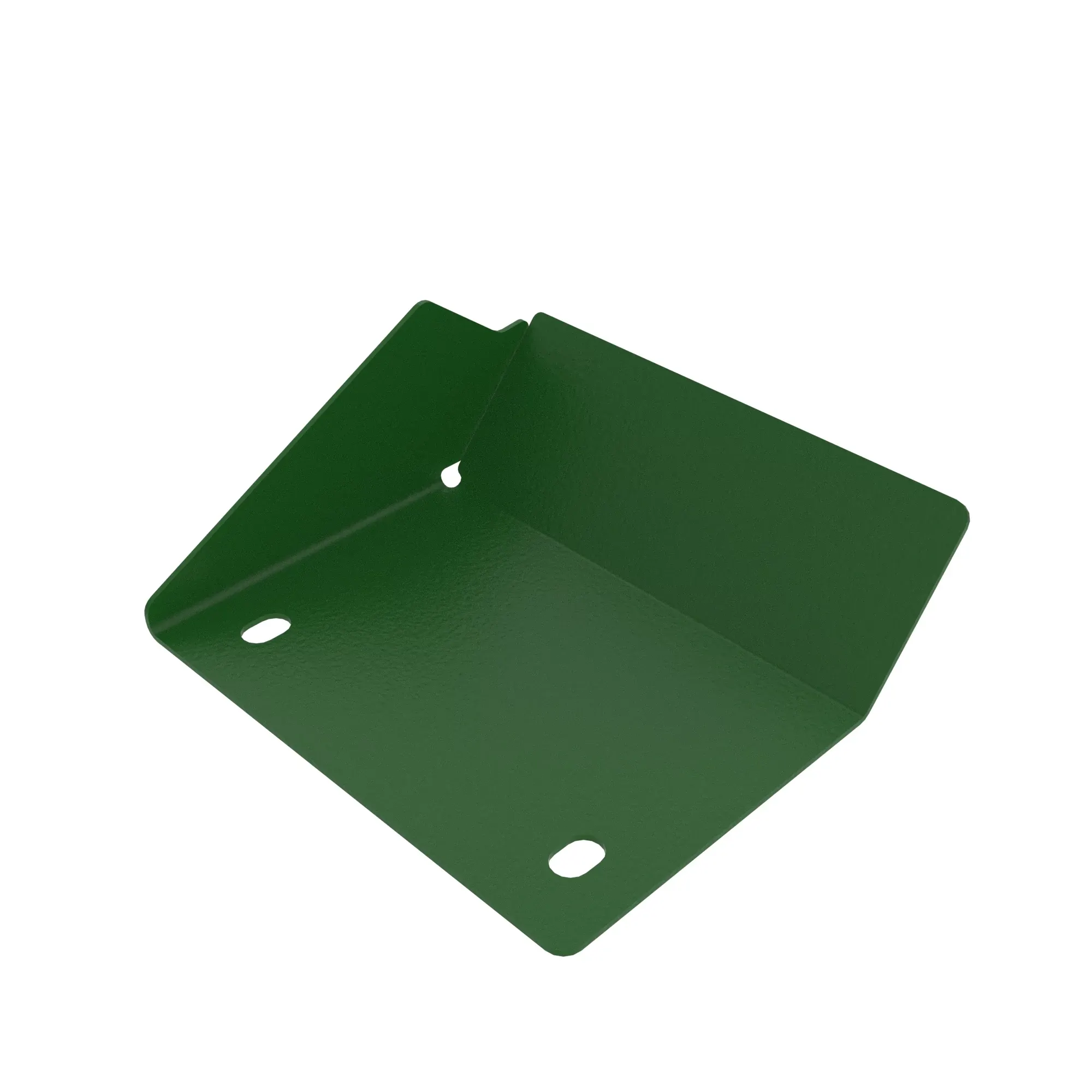 John Deere Center Feed Belt and Roller RH Panel - HXE107593