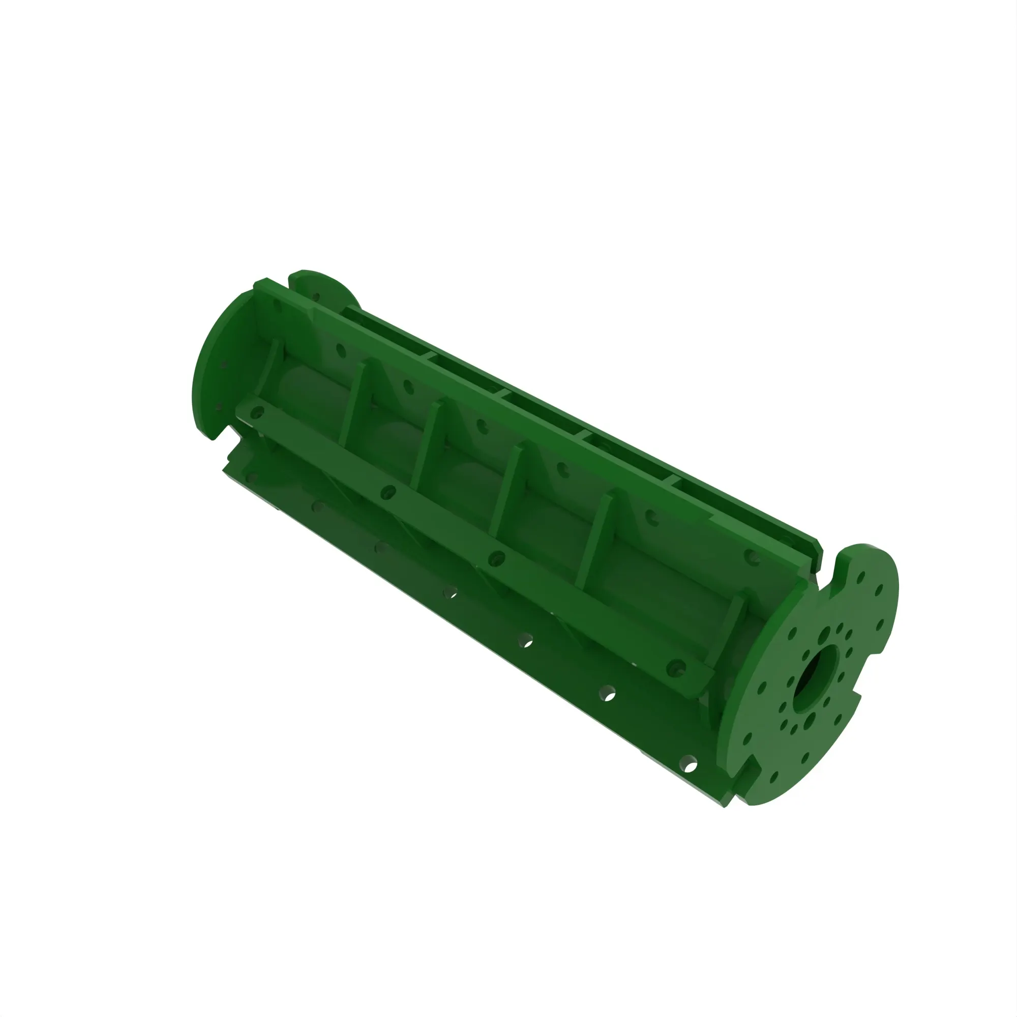 John Deere Top Drum Assembly, 6BLD STD - AXT11433