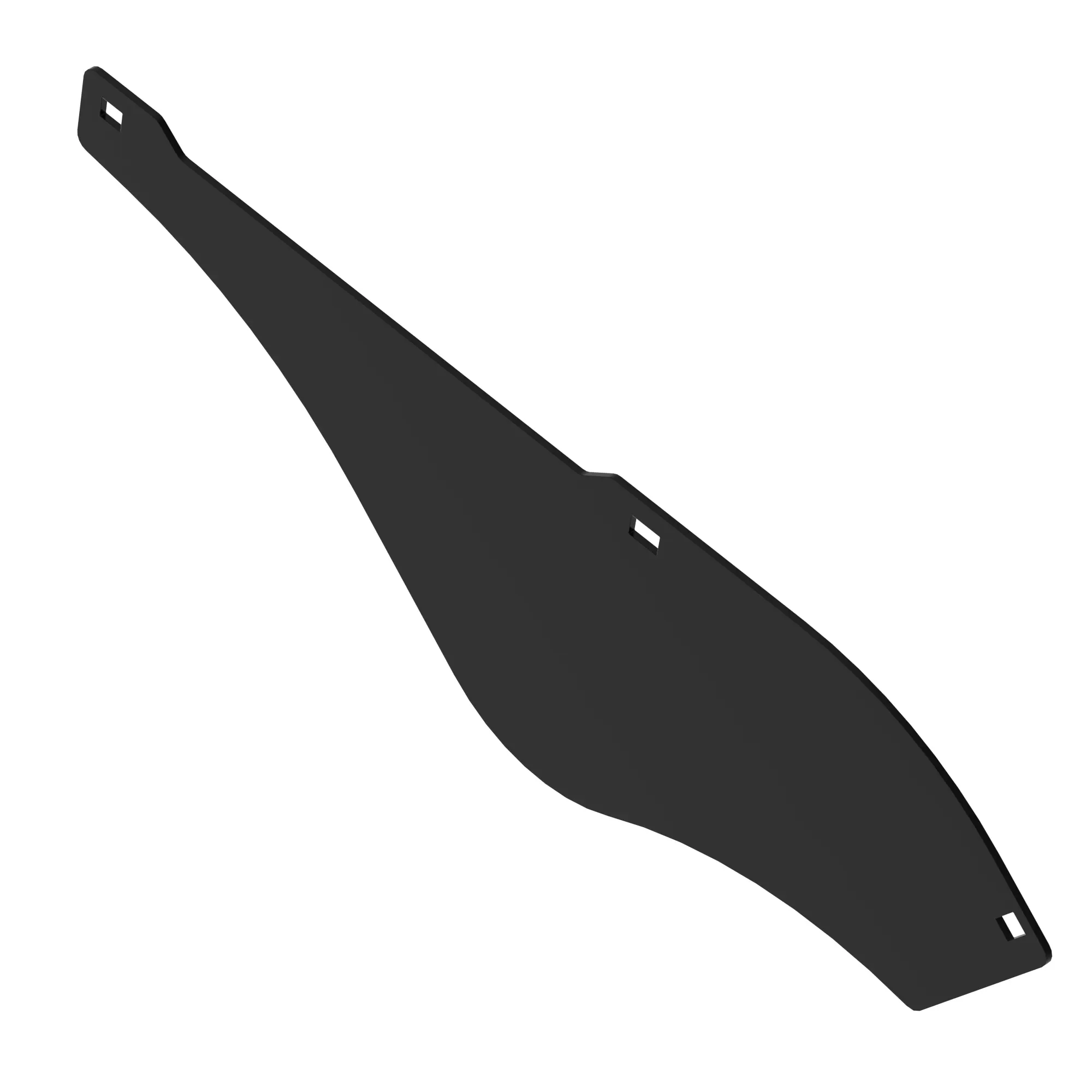 John Deere 48C Right Side Baffle Deflector - M149700
