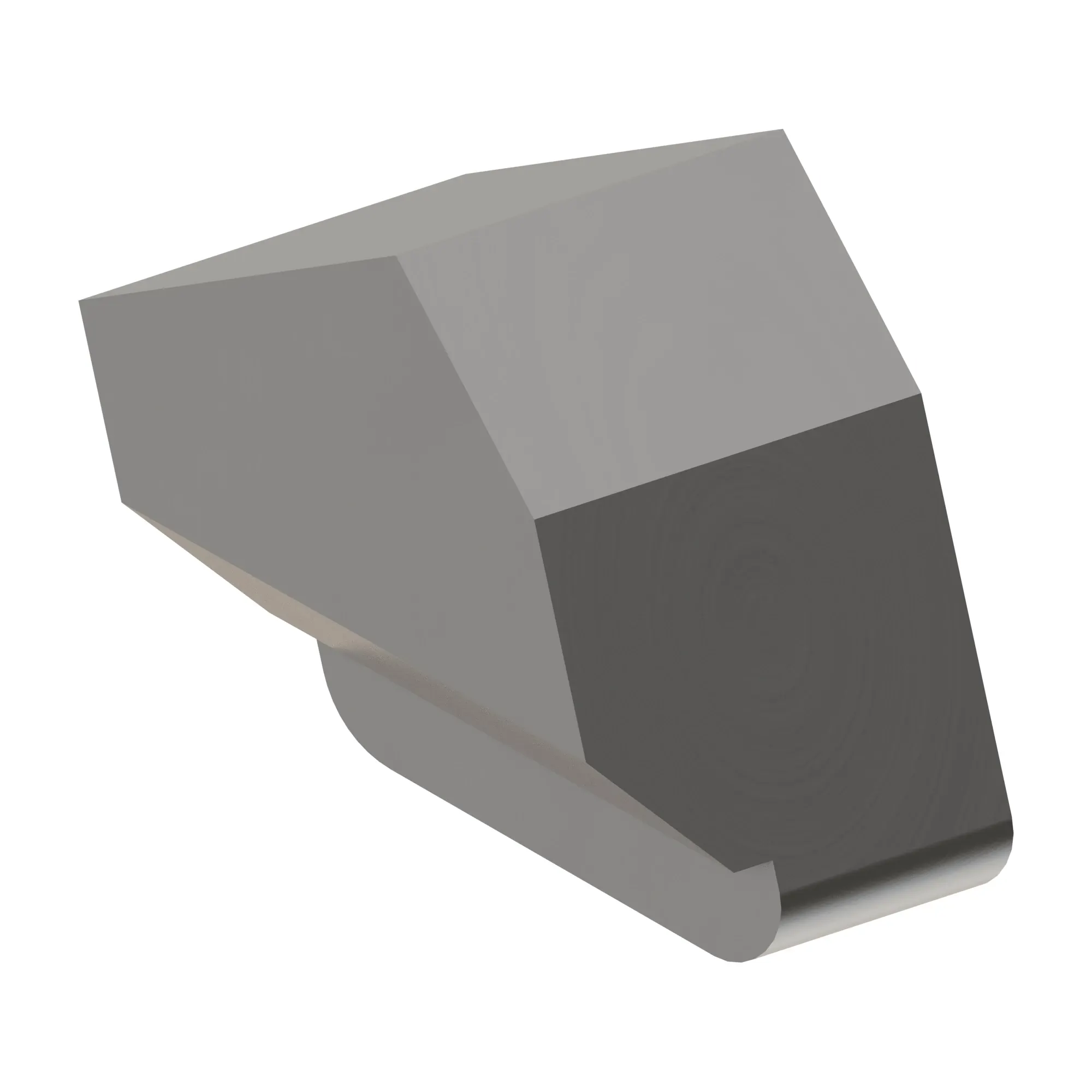 John Deere Right Side Stopper Plate - F674262