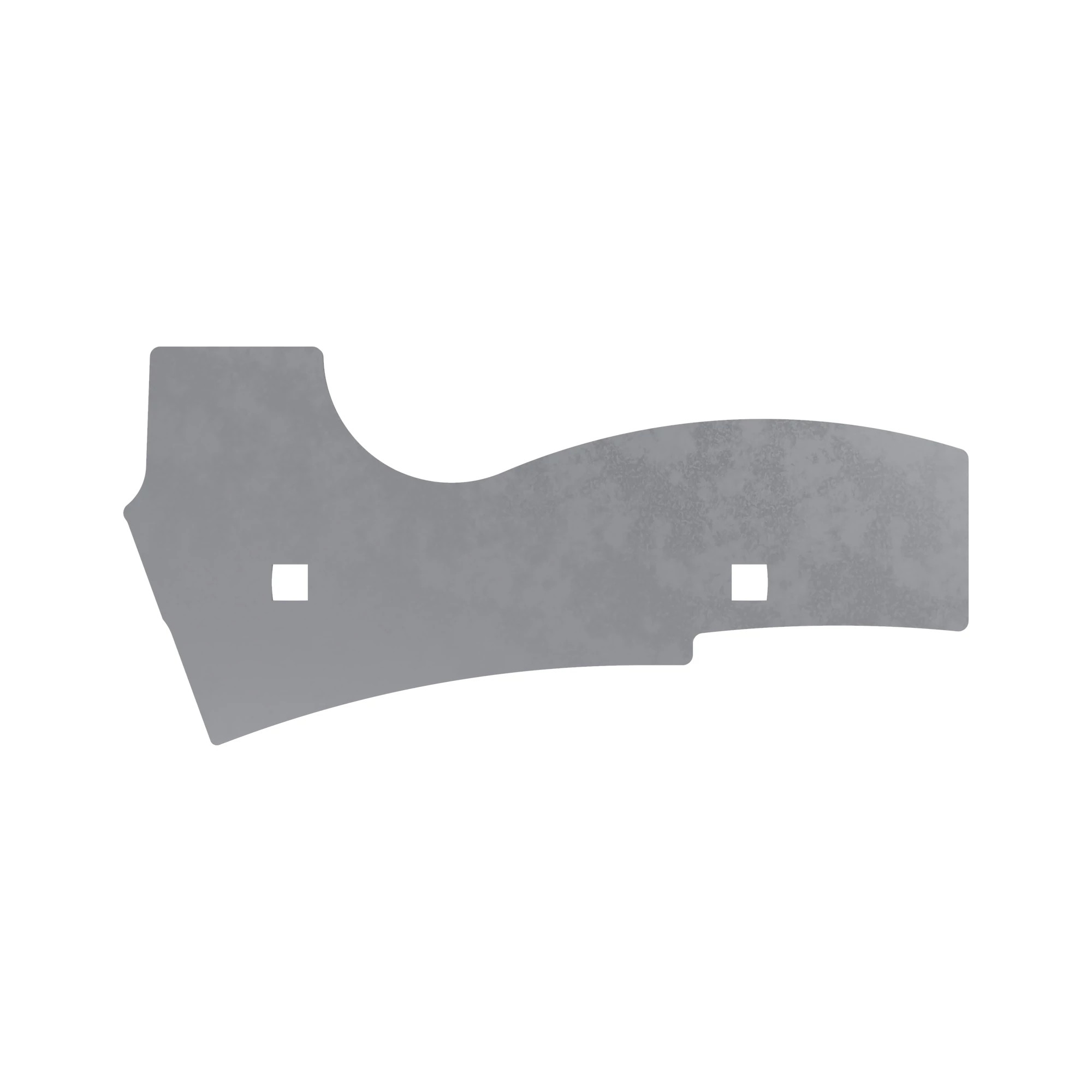 HXE127087: Rear Feed Roll Wear Plate, Left Side