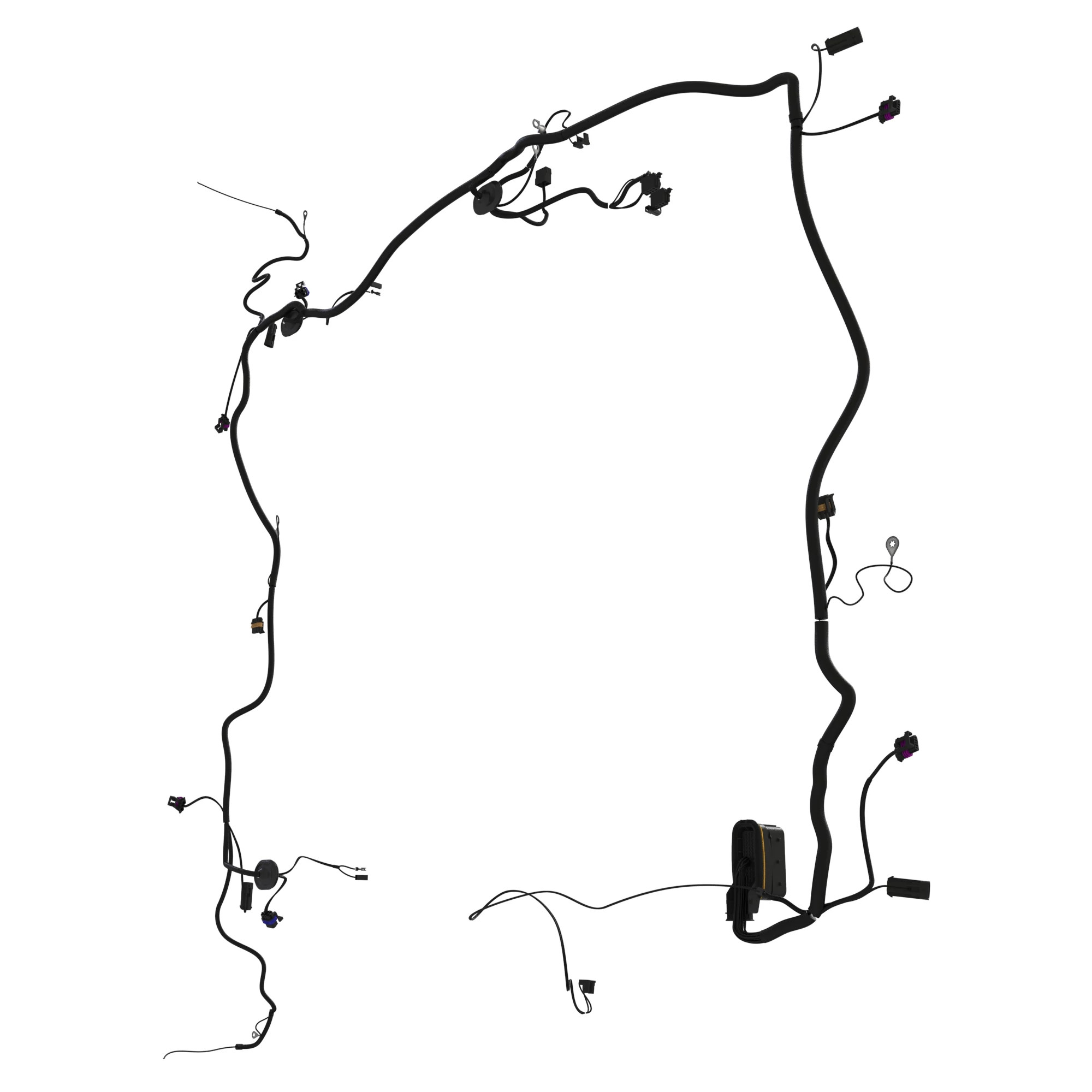 John Deere Roof Wiring Harness - AL211620