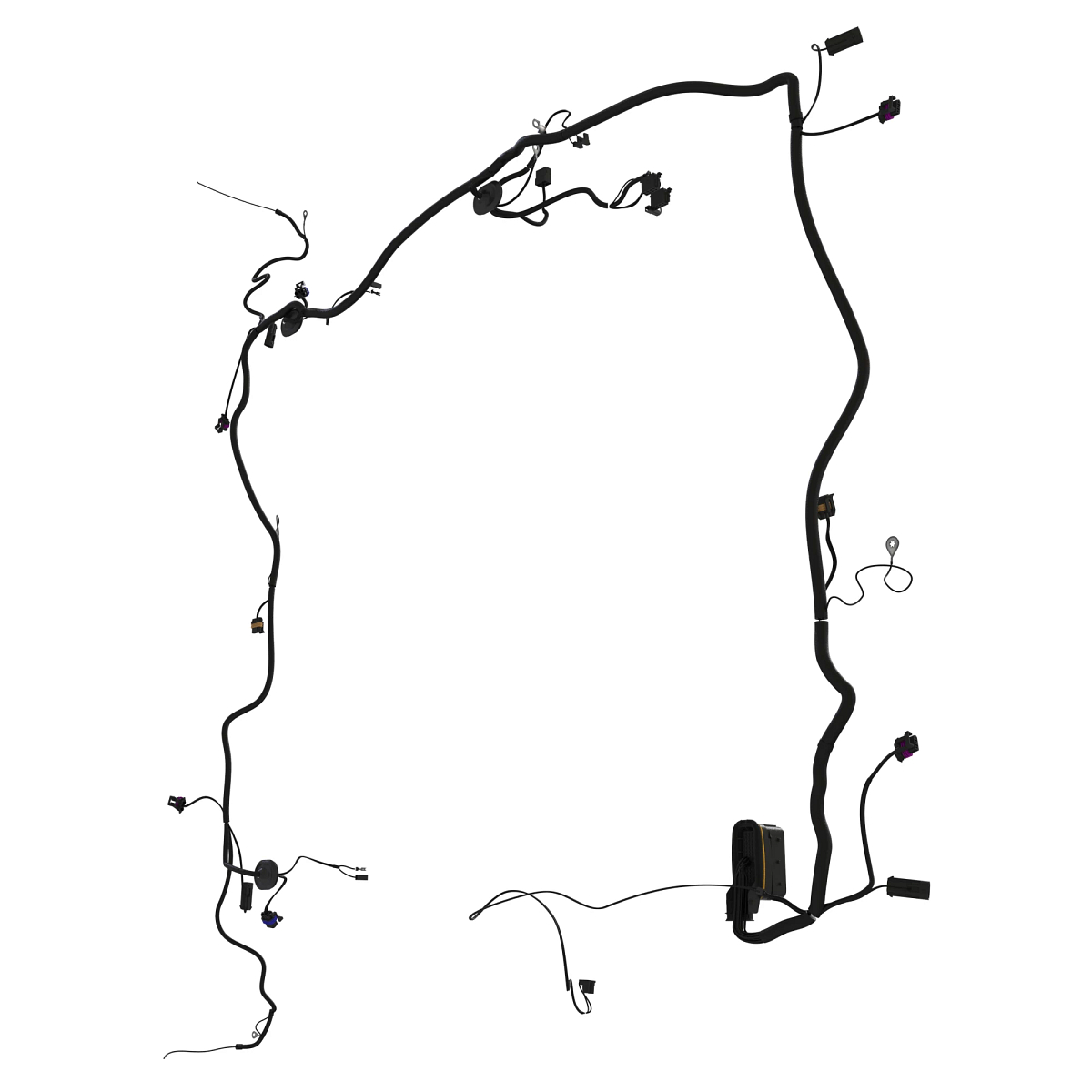 John Deere Roof Wiring Harness - AL211620