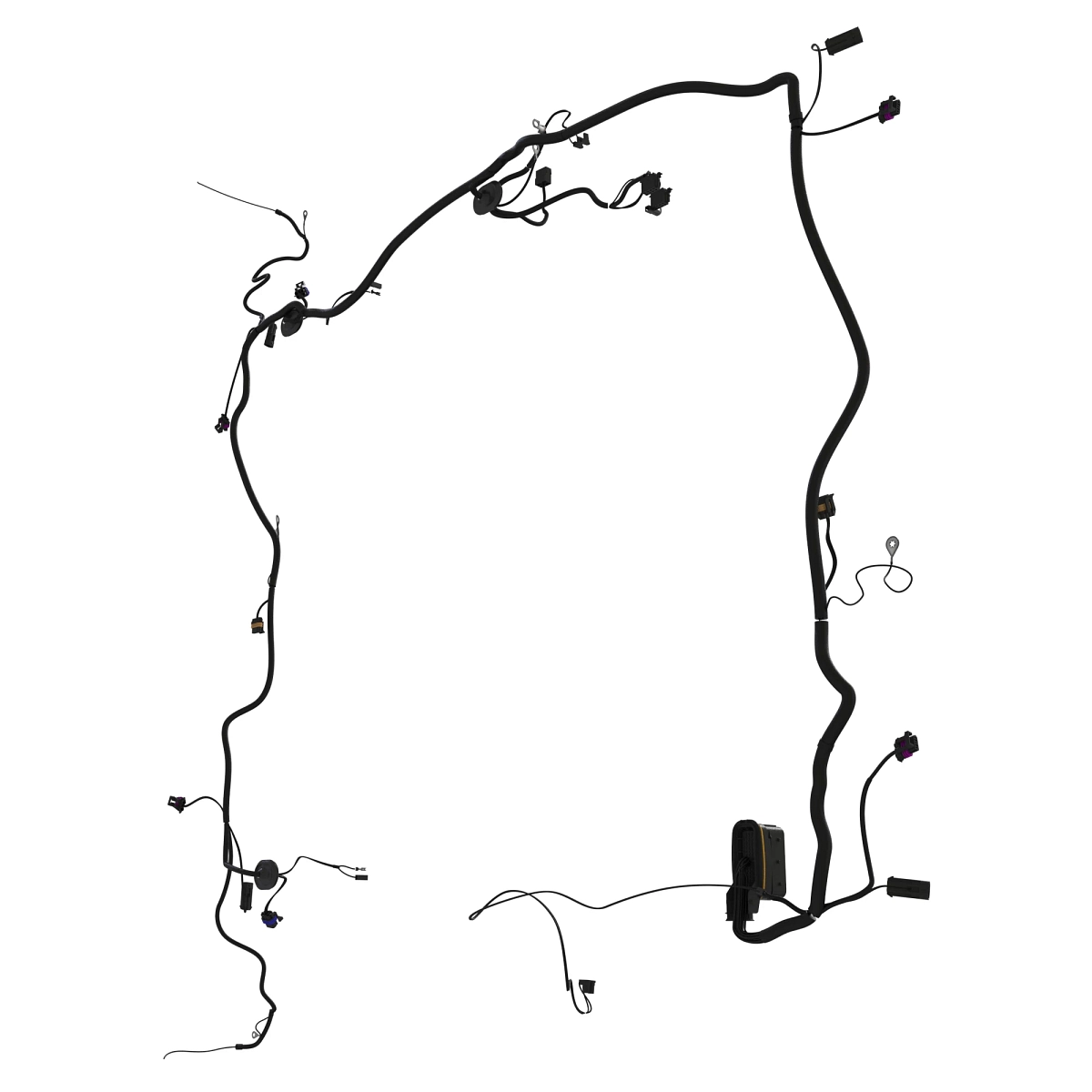 Wiring Harness, Roof/ Sae/ 6M