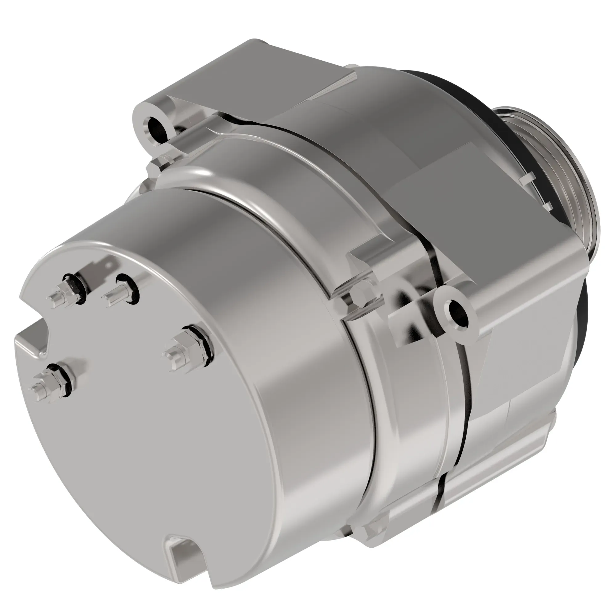 ALTERNATOR, 200 AMP 12V, ISKRA (AAN