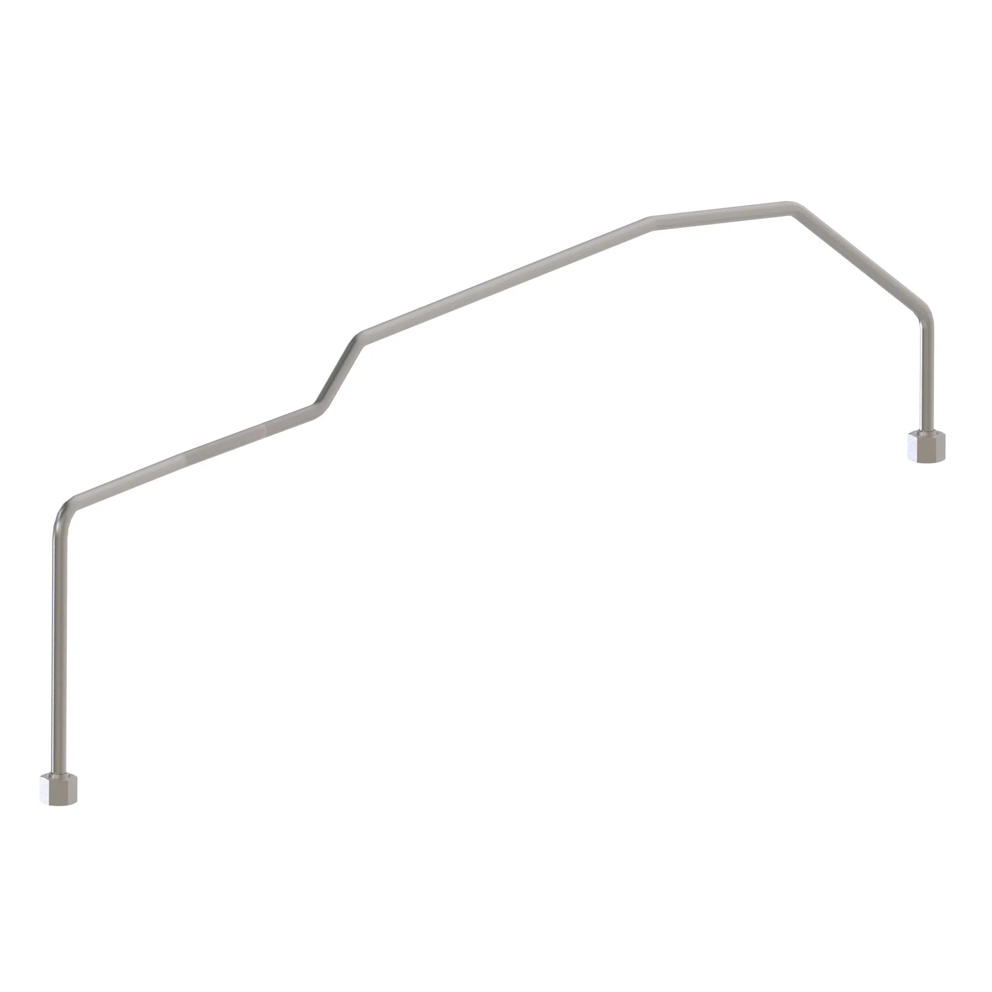 John Deere Return Oil Line - AT440539