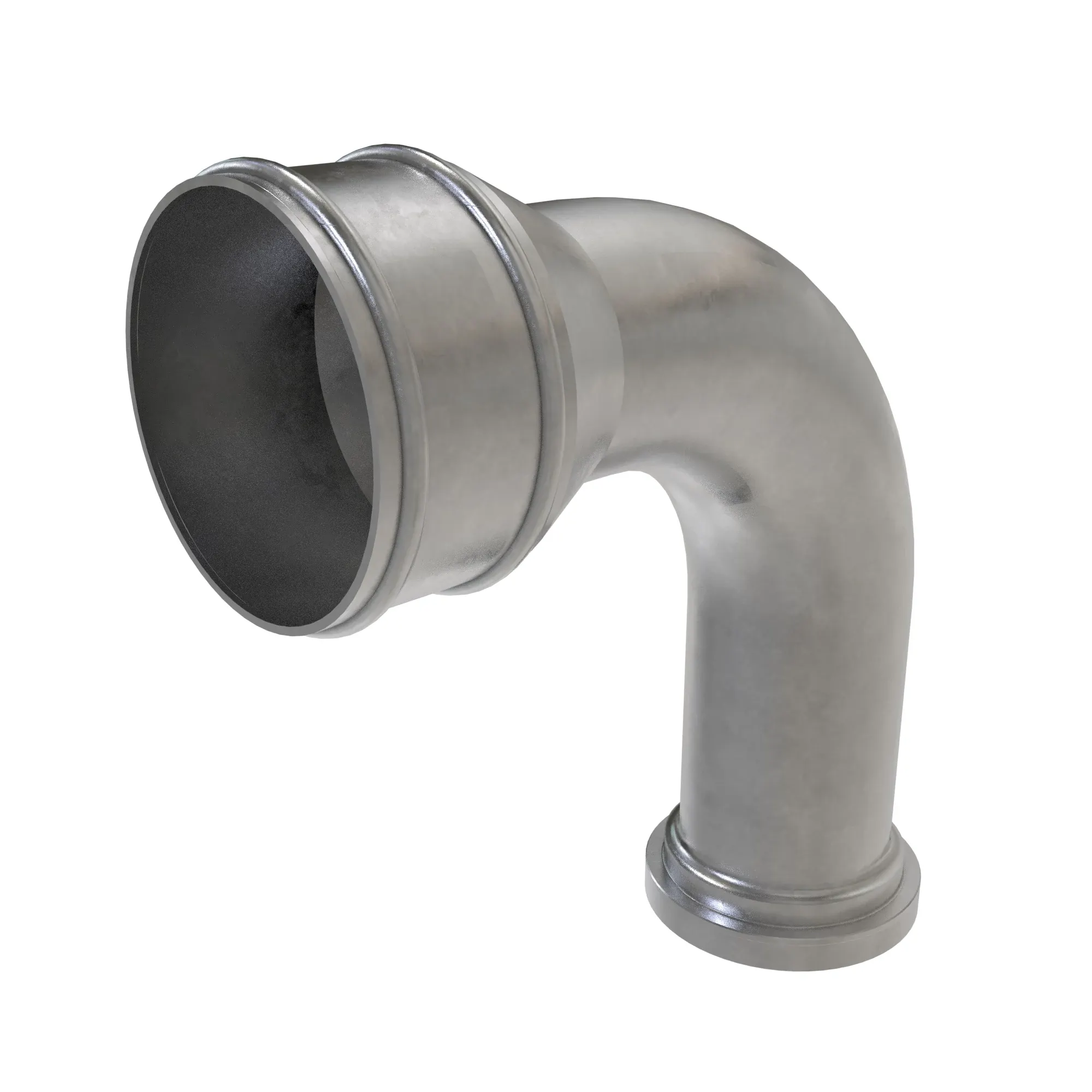 John Deere Inlet Elbow Tube - T428352