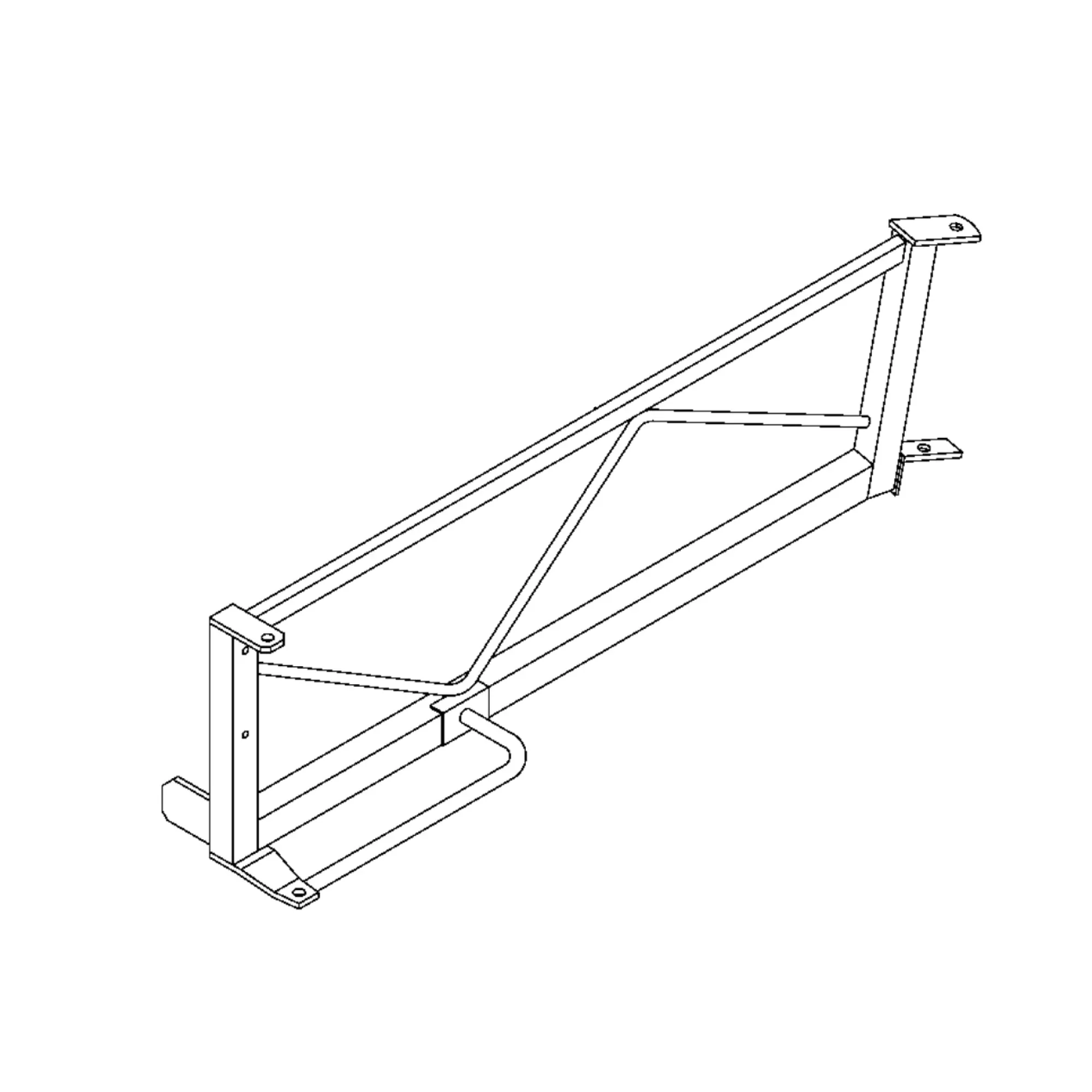 John Deere Right Outer Wing Sprayer Boom - AN202352