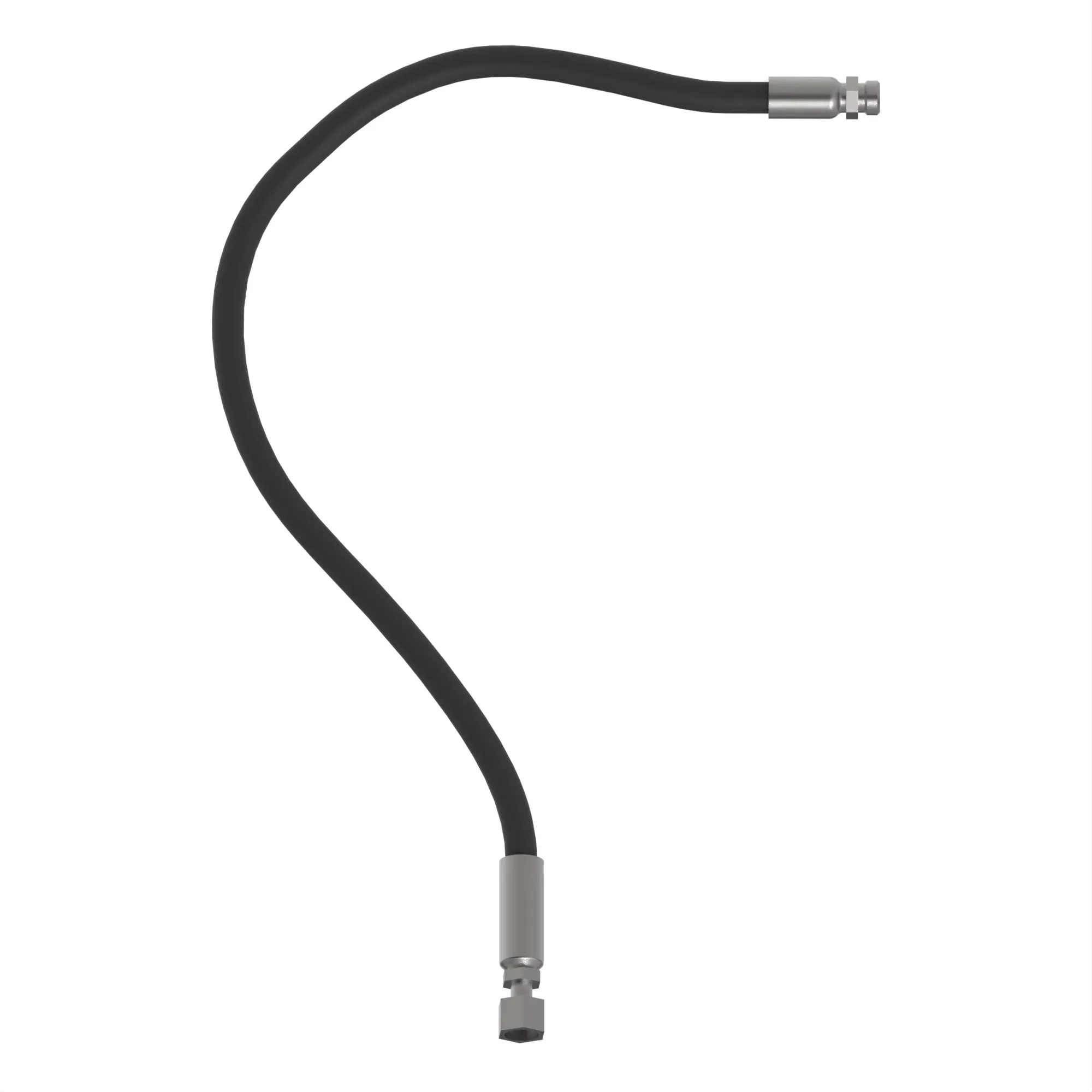 Hydraulic Hose, Left Swing Arm Rock