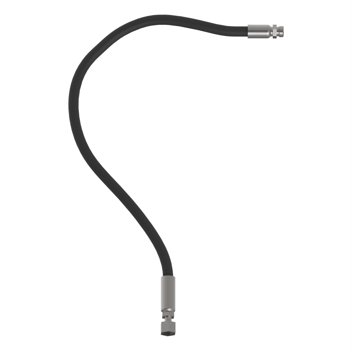 Hydraulic Hose, Left Swing Arm Rock