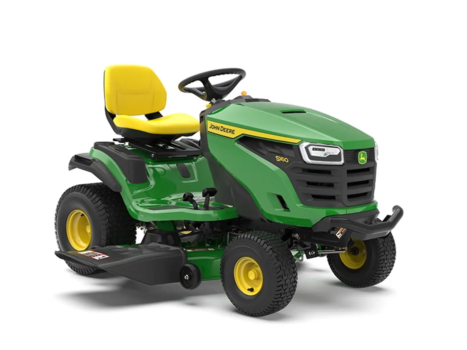 24 HP V-Twin and a 48-in. Edge™ Deck