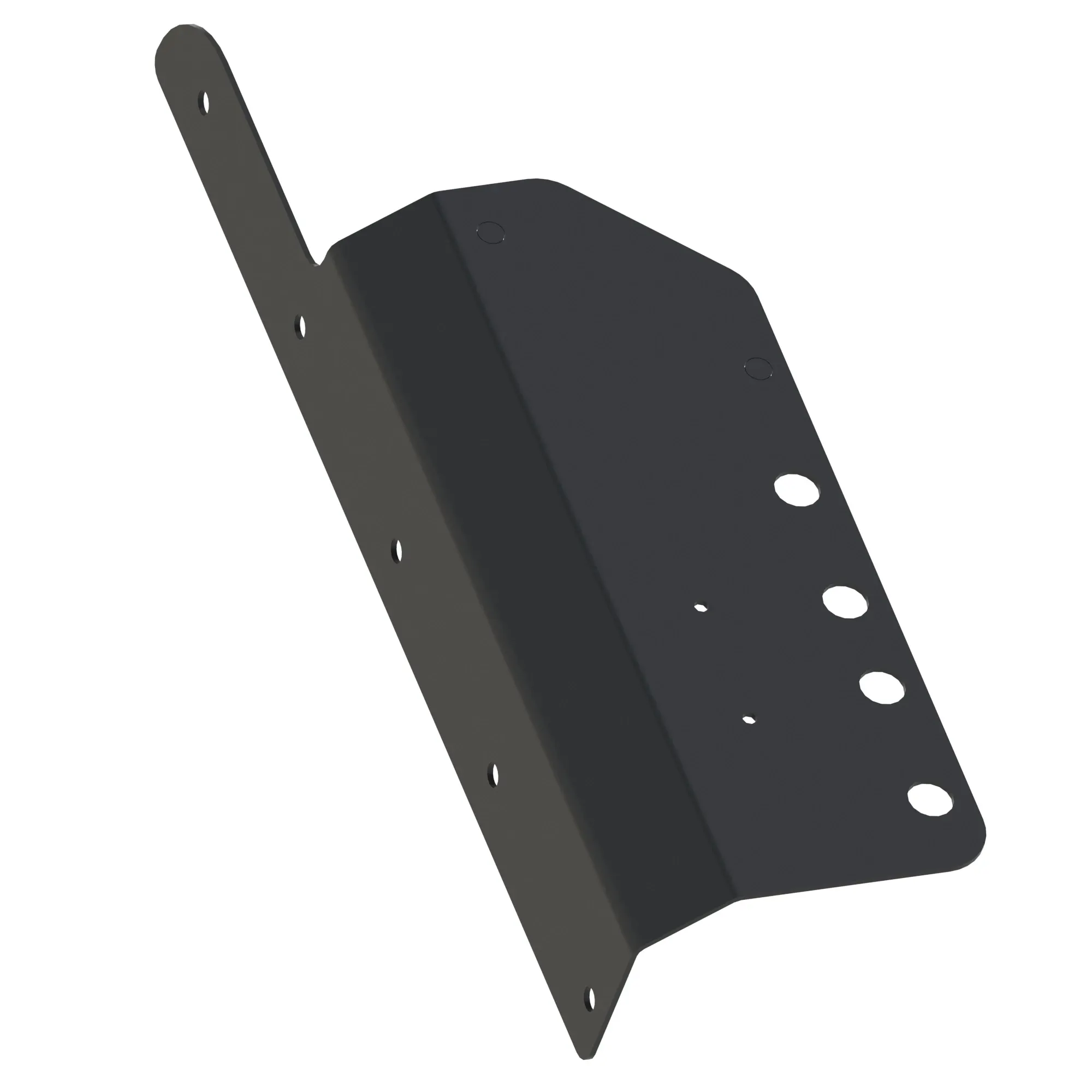 HANDLE, LEFT REAR FENDER