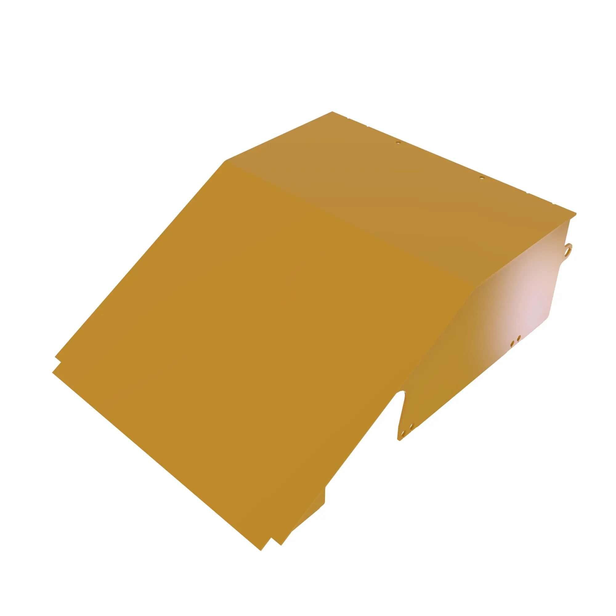 TANK GUARD WELDMENT 624K FT4