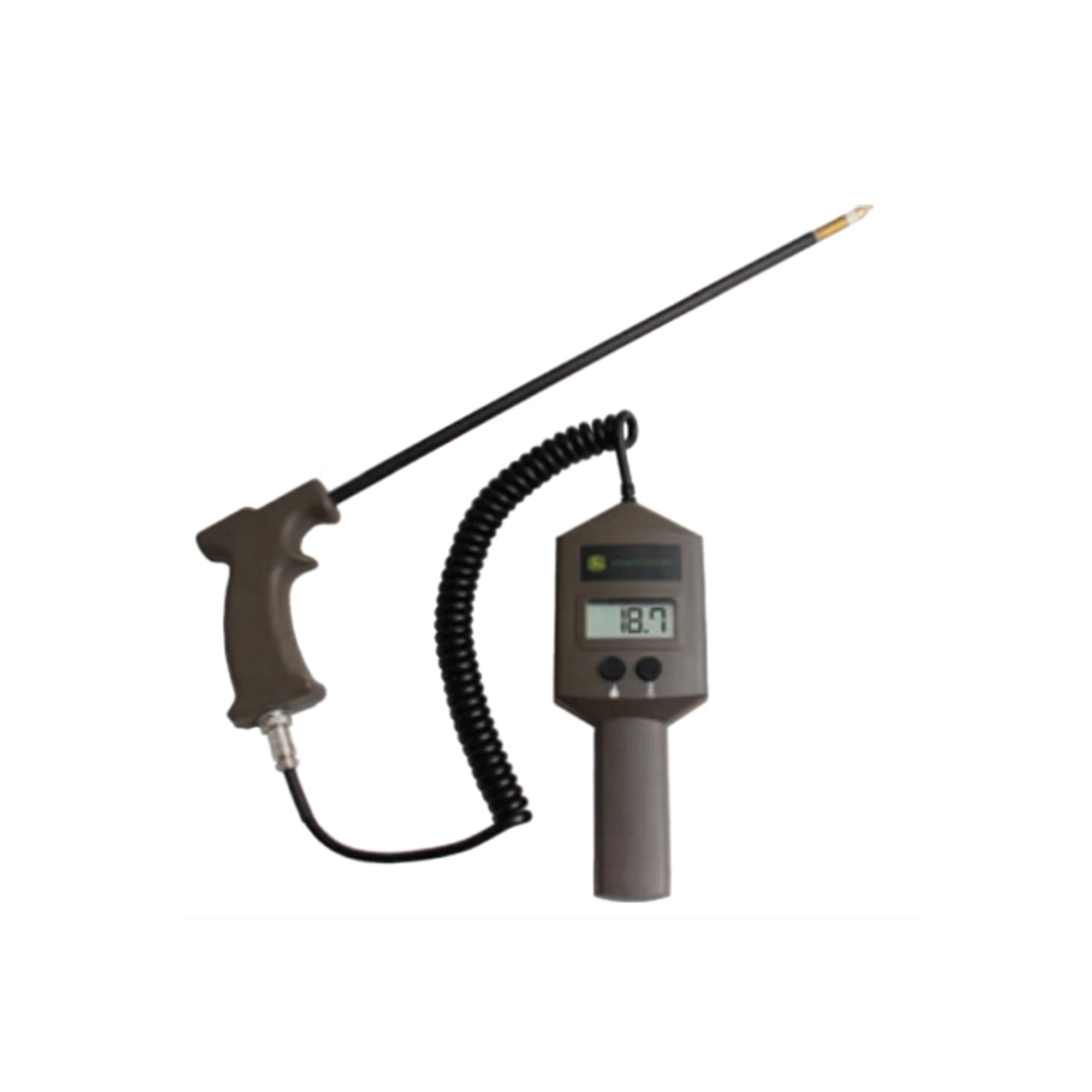 John Deere Handheld, Pistol-Grip Hay Moisture Tester with 32 inch Probe - SW16326