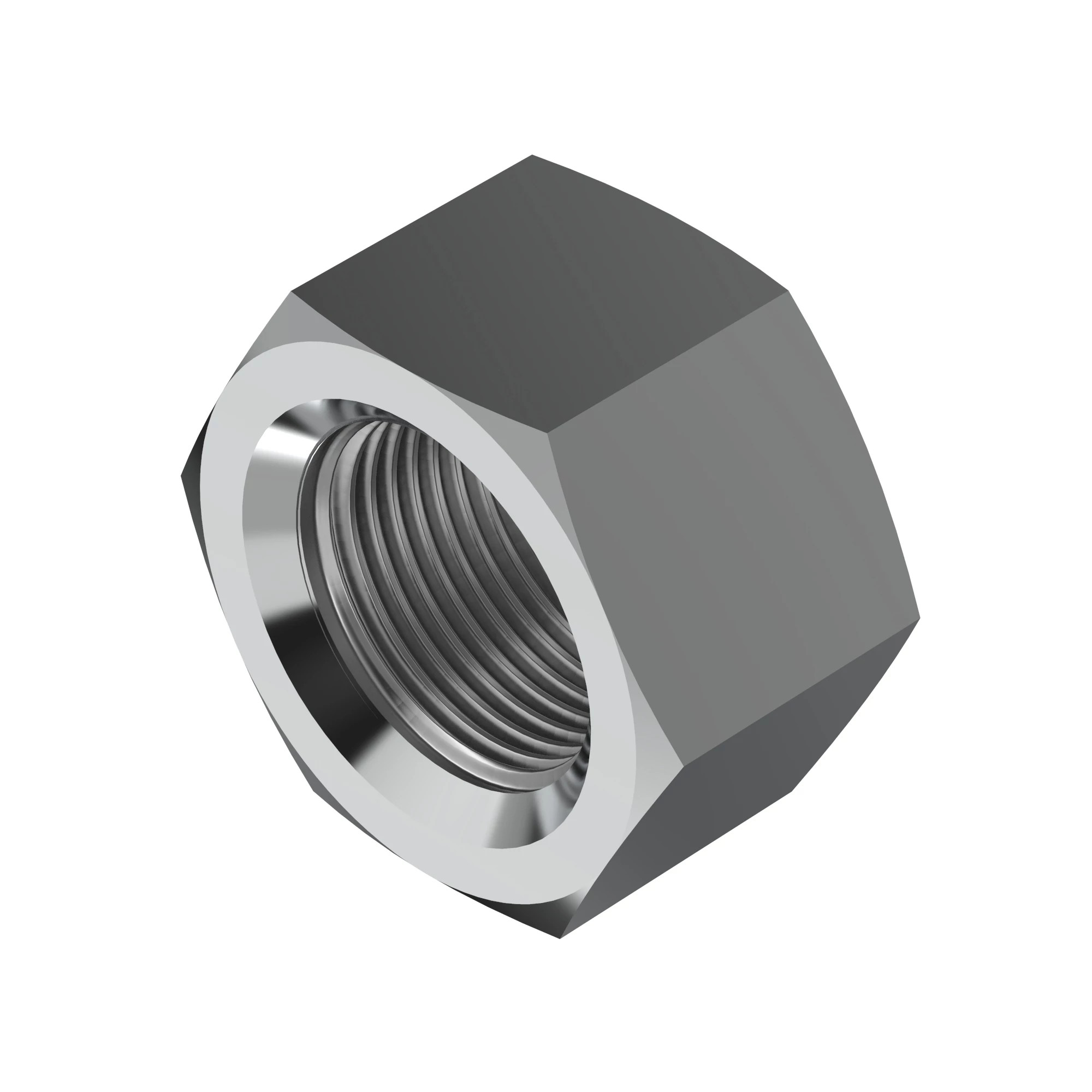 John Deere Hexagonal Lock Nut, M6 - 14M7528