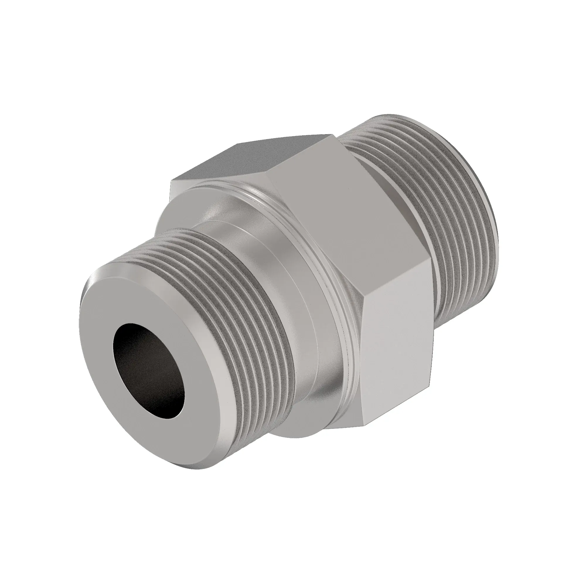 John Deere Adapter Fitting, Stud Straight - R320911