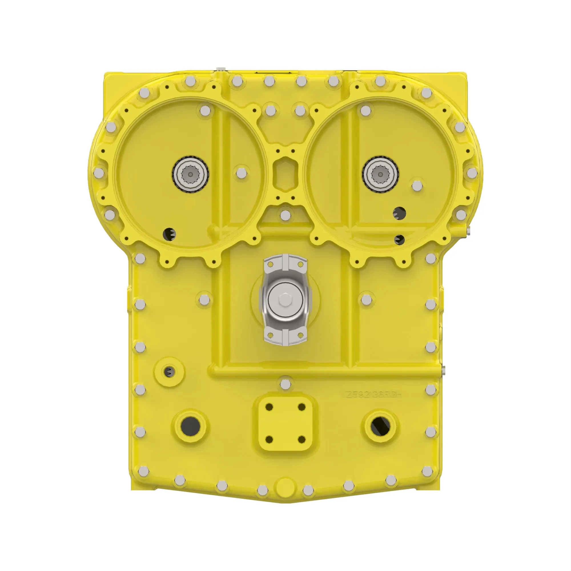 GEAR CASE, 944 GEARBOX WITH PAINT