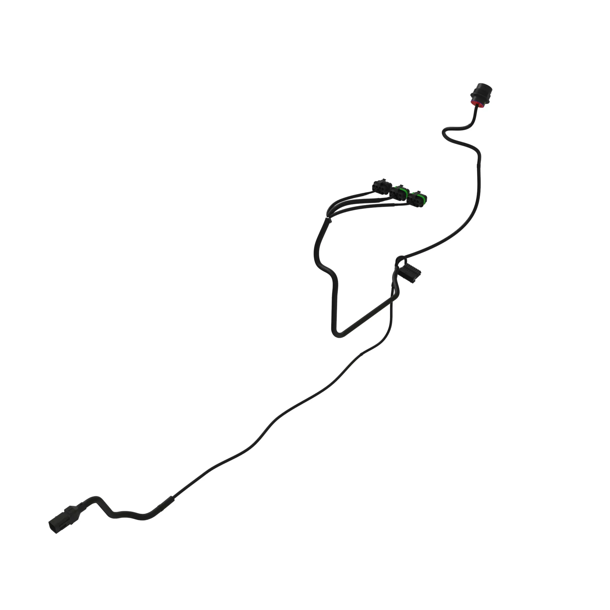 WIRING HARNESS, SECOND POWER MODULE