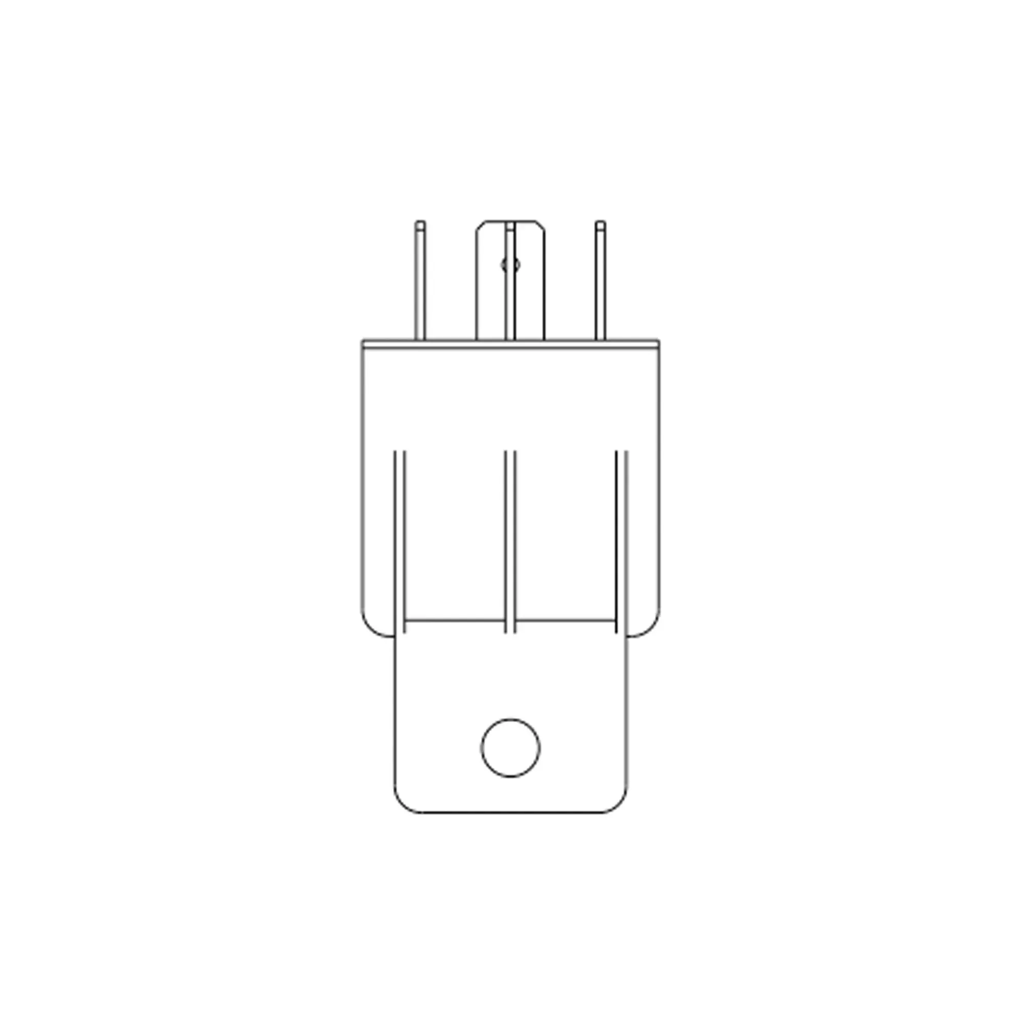 John Deere Single Pole Double Throw Relay - RE562003
