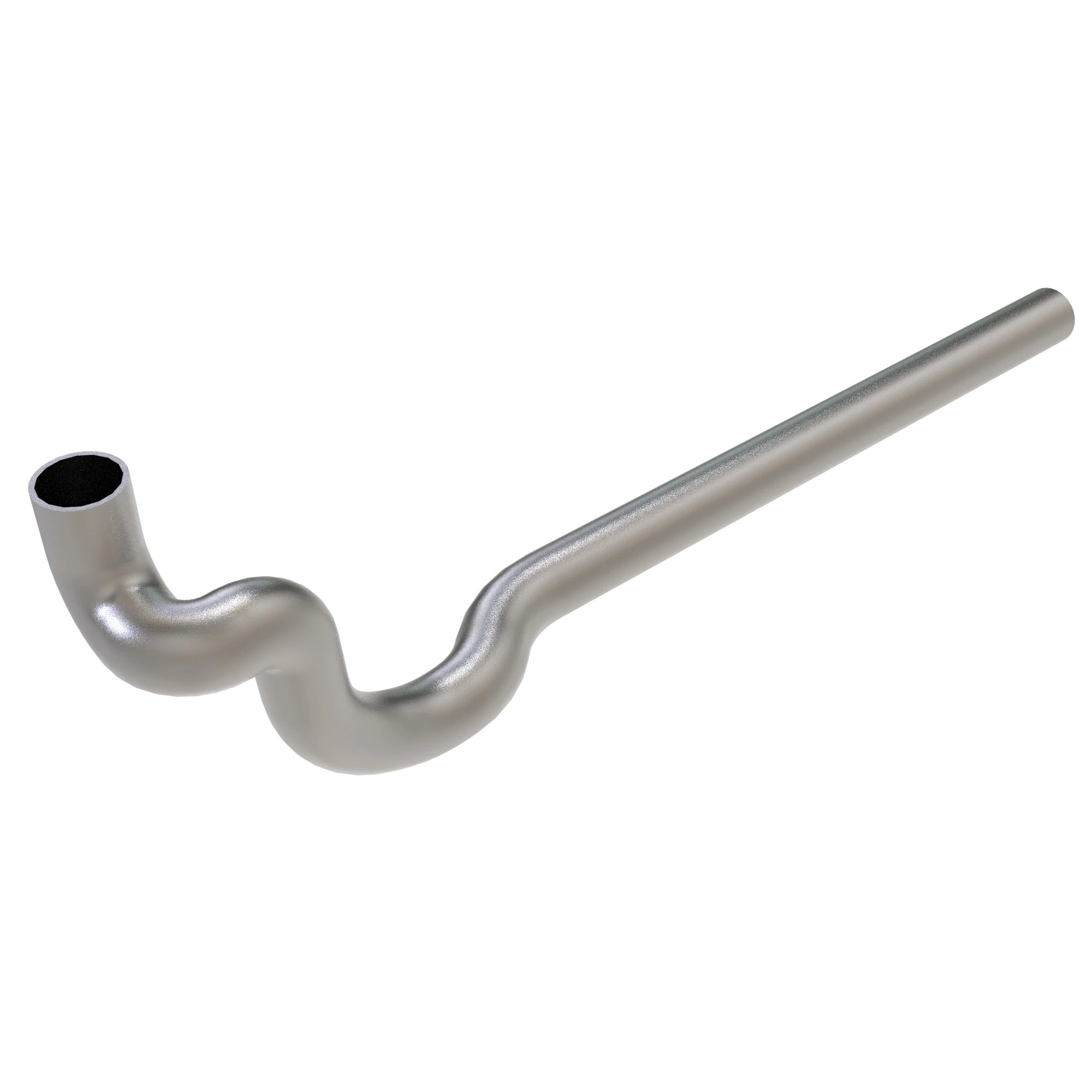 PIPE, HEATER EXHAUST 600MM