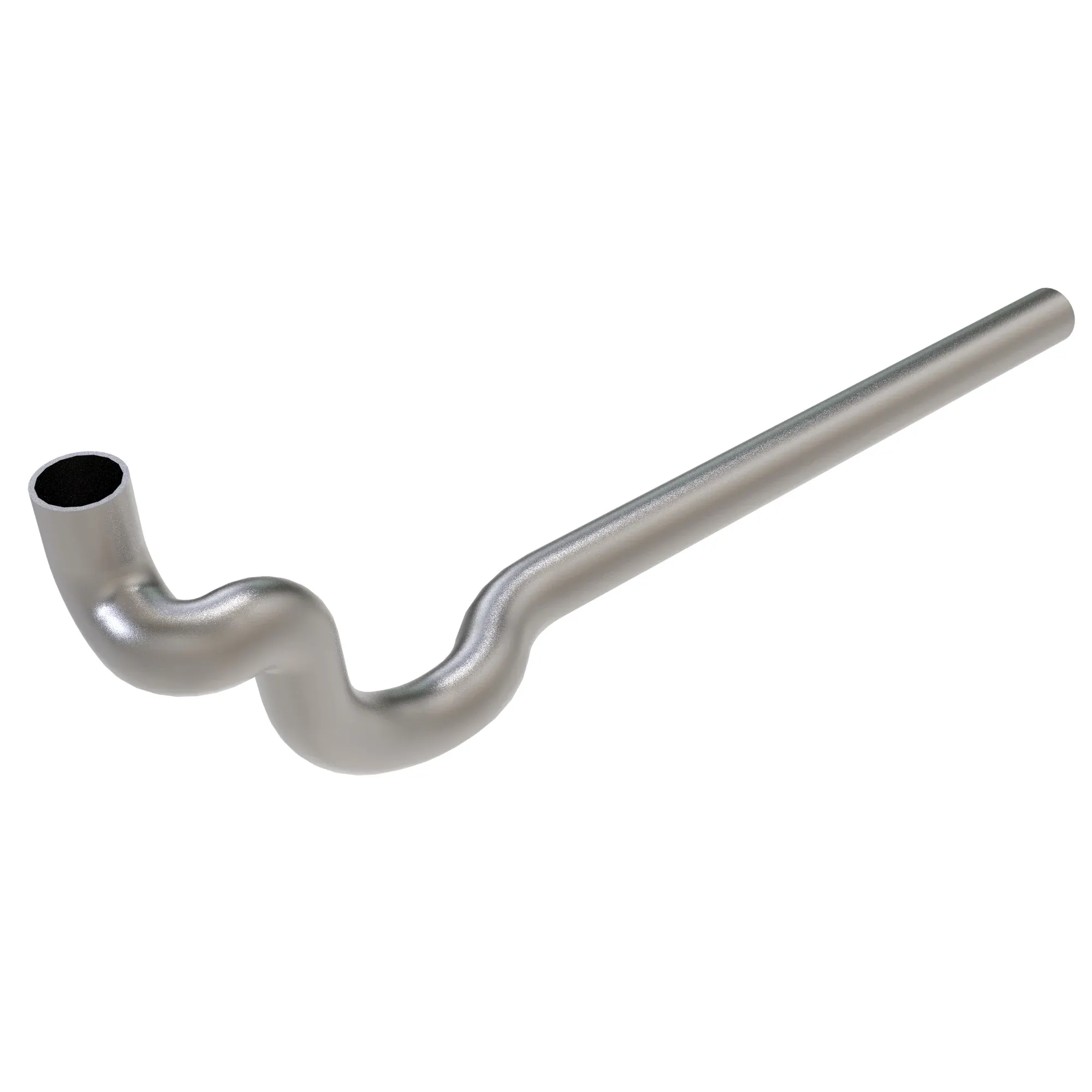John Deere Exhaust Pipe - M156992
