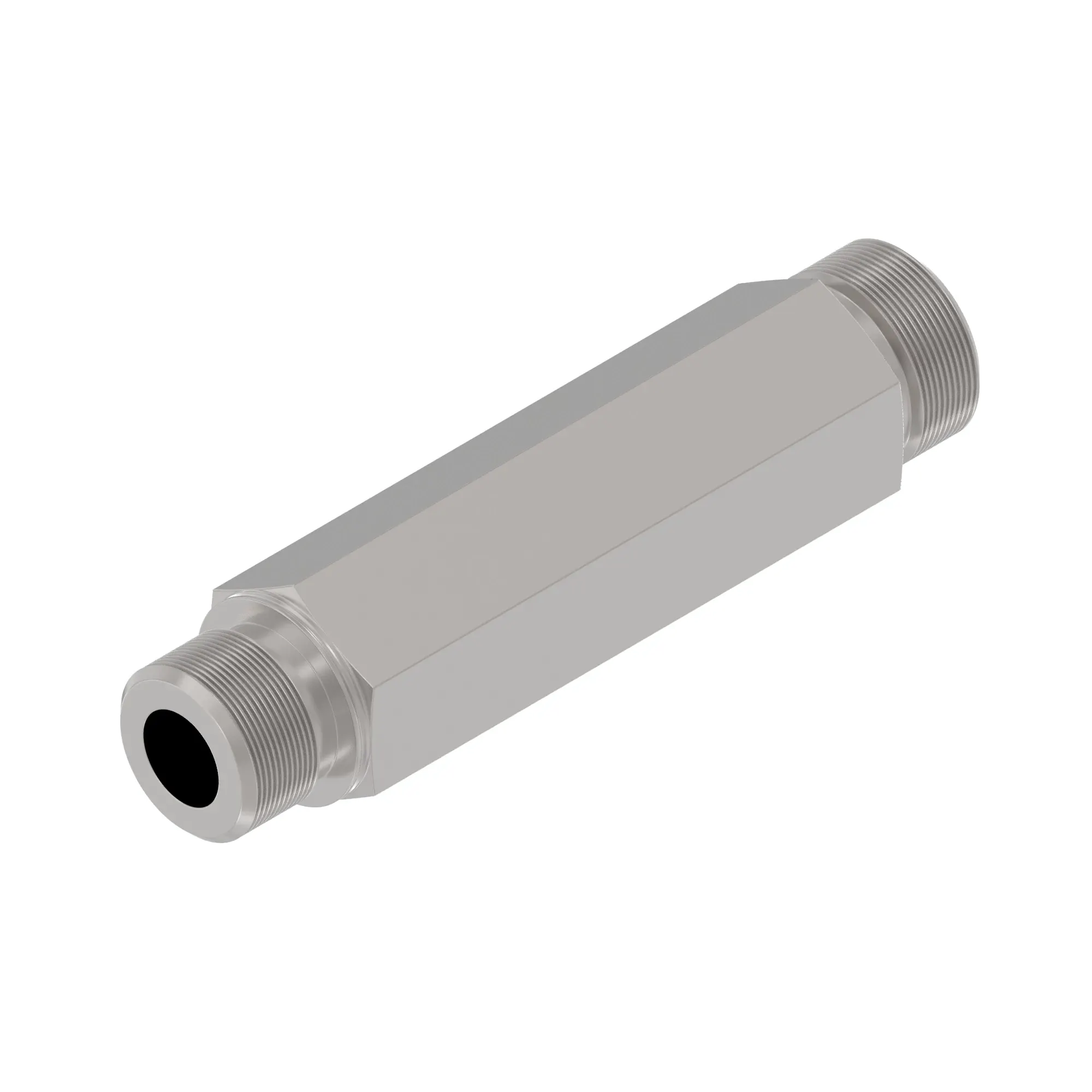 John Deere Long Straight Thread Connector Fitting - T353906