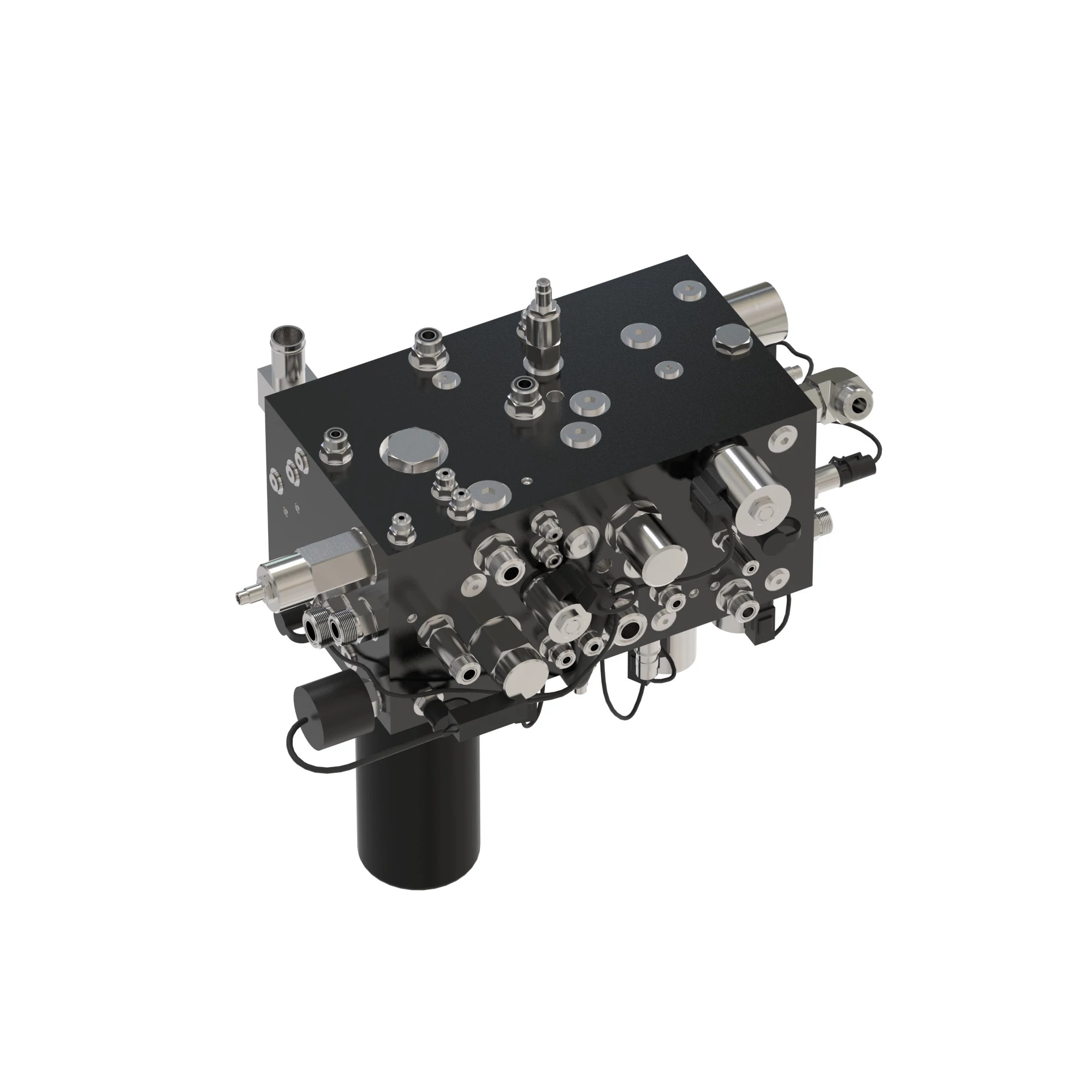 John Deere Propulsion Control Valve Stack - AFH212396