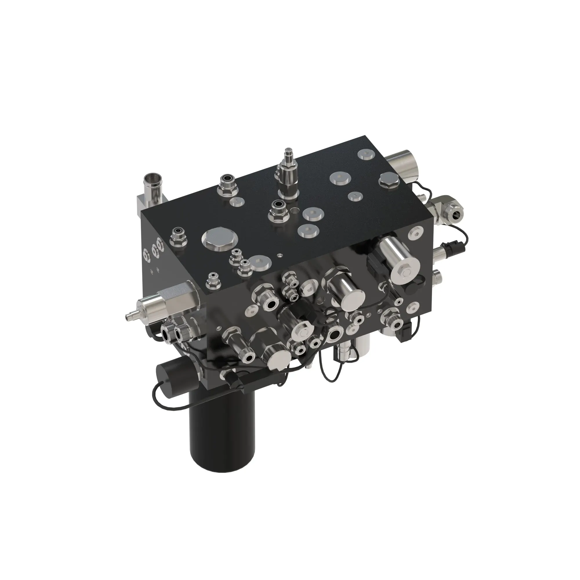 John Deere Propulsion Control Valve Stack - AFH212396
