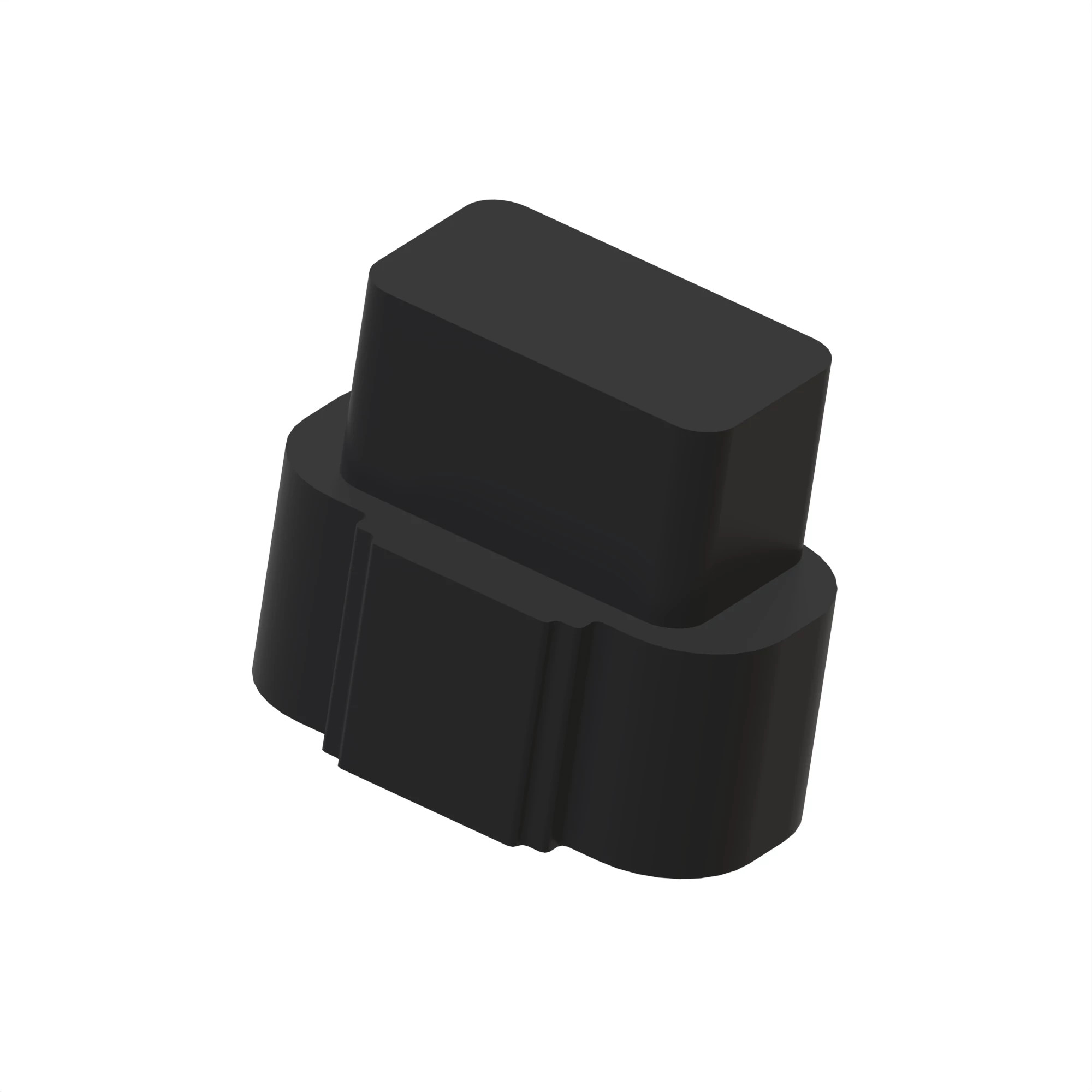 CONN FURUKAWA QLW 3W FS BLK PLSTC