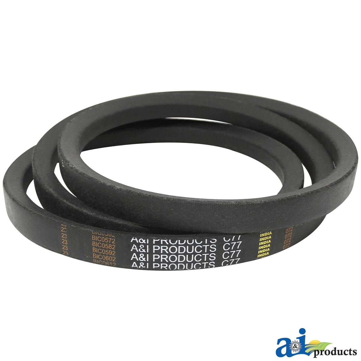 C-Section Wrapped Belt