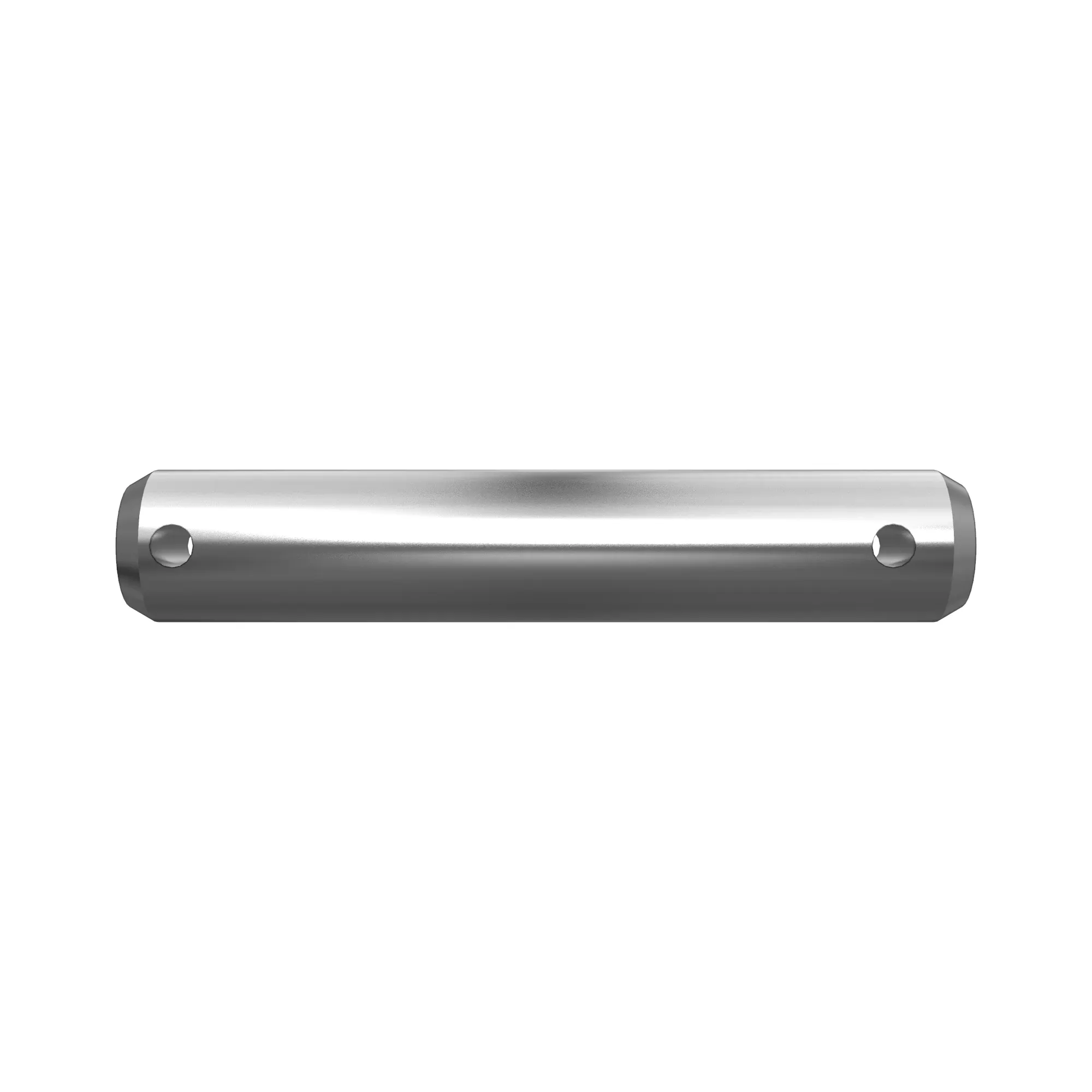 PIN, DRILLED, TWO HOLE CHAMFERED