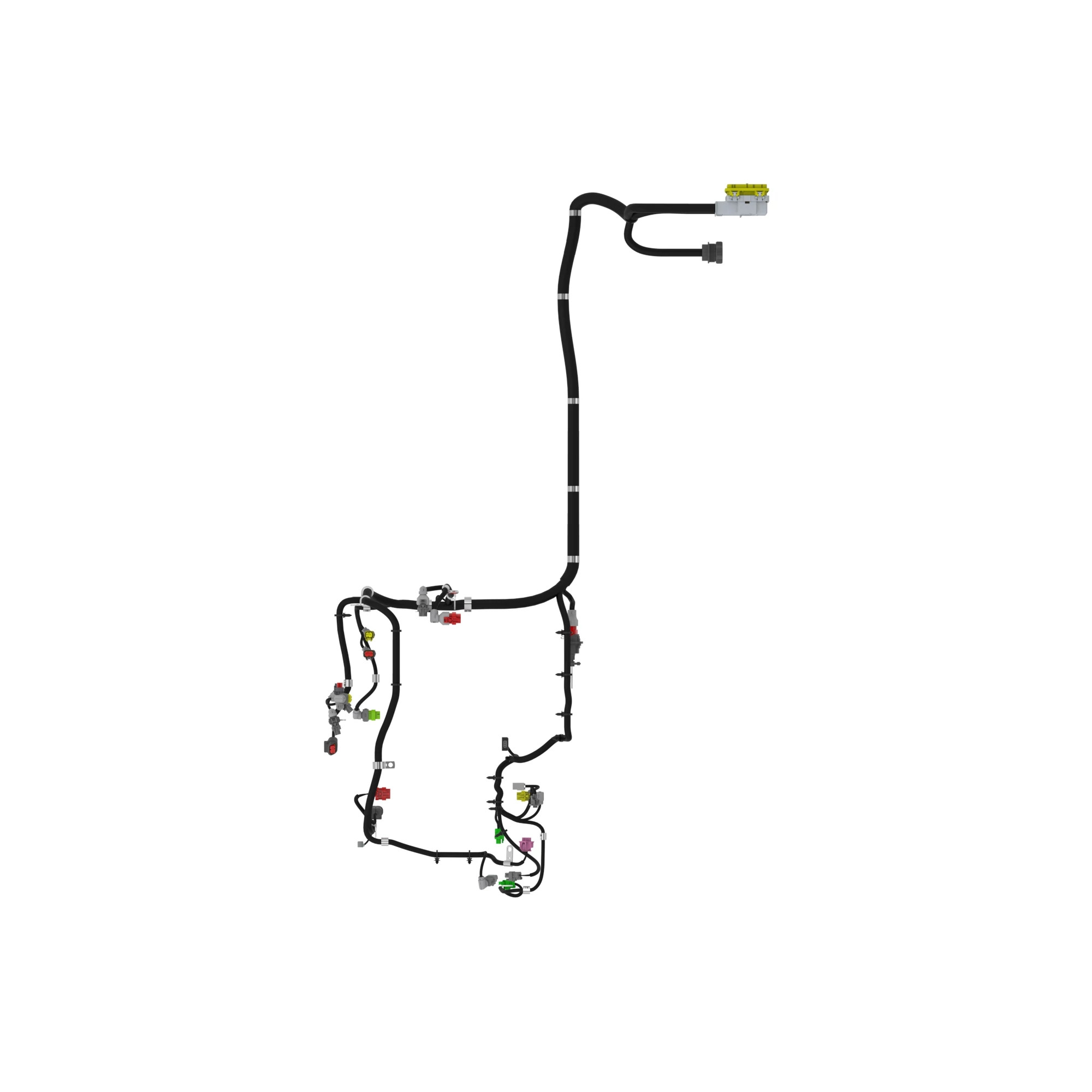 DZ117410: Engine Remote ECU Wiring Harness