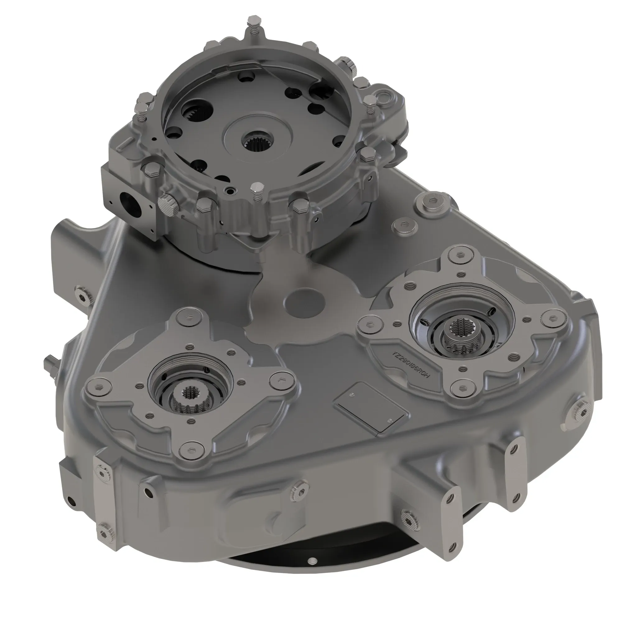 Parallel Shaft Gear Drive, Pump Dri