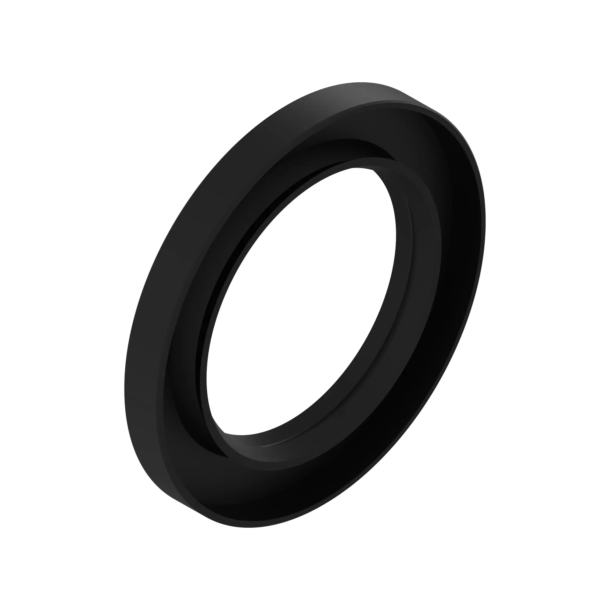 John Deere Internal Oil Metal Reinforced Rubber Seal - FH337793