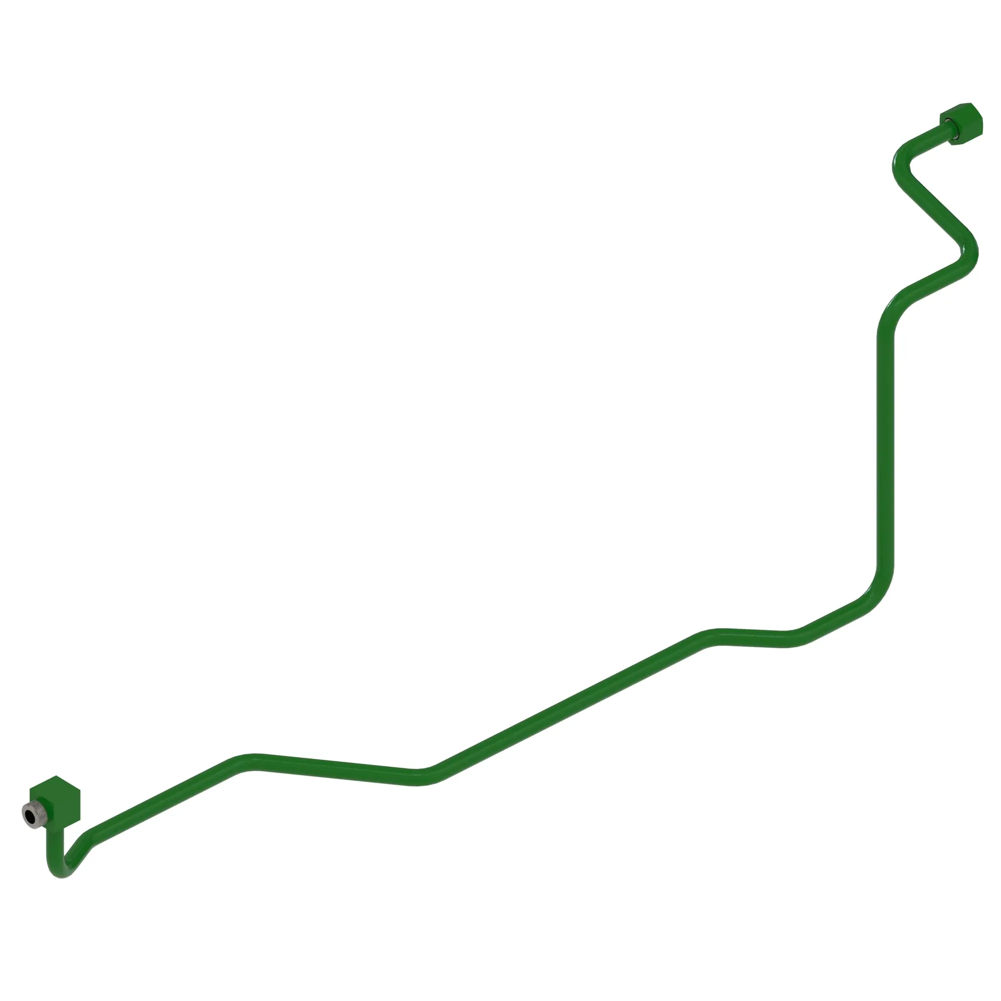 John Deere Boom Down Oil Line - TA14029