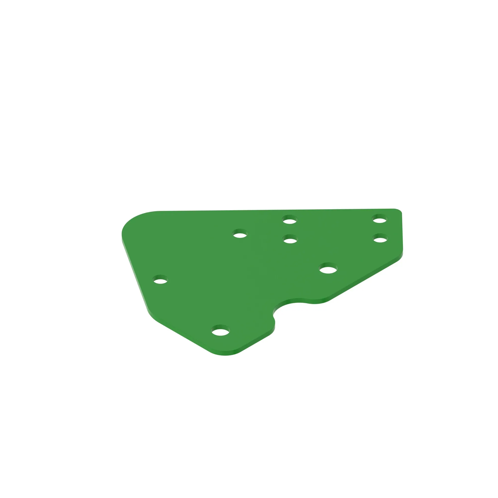 John Deere Caster Wheel Mount Plate - KK23492