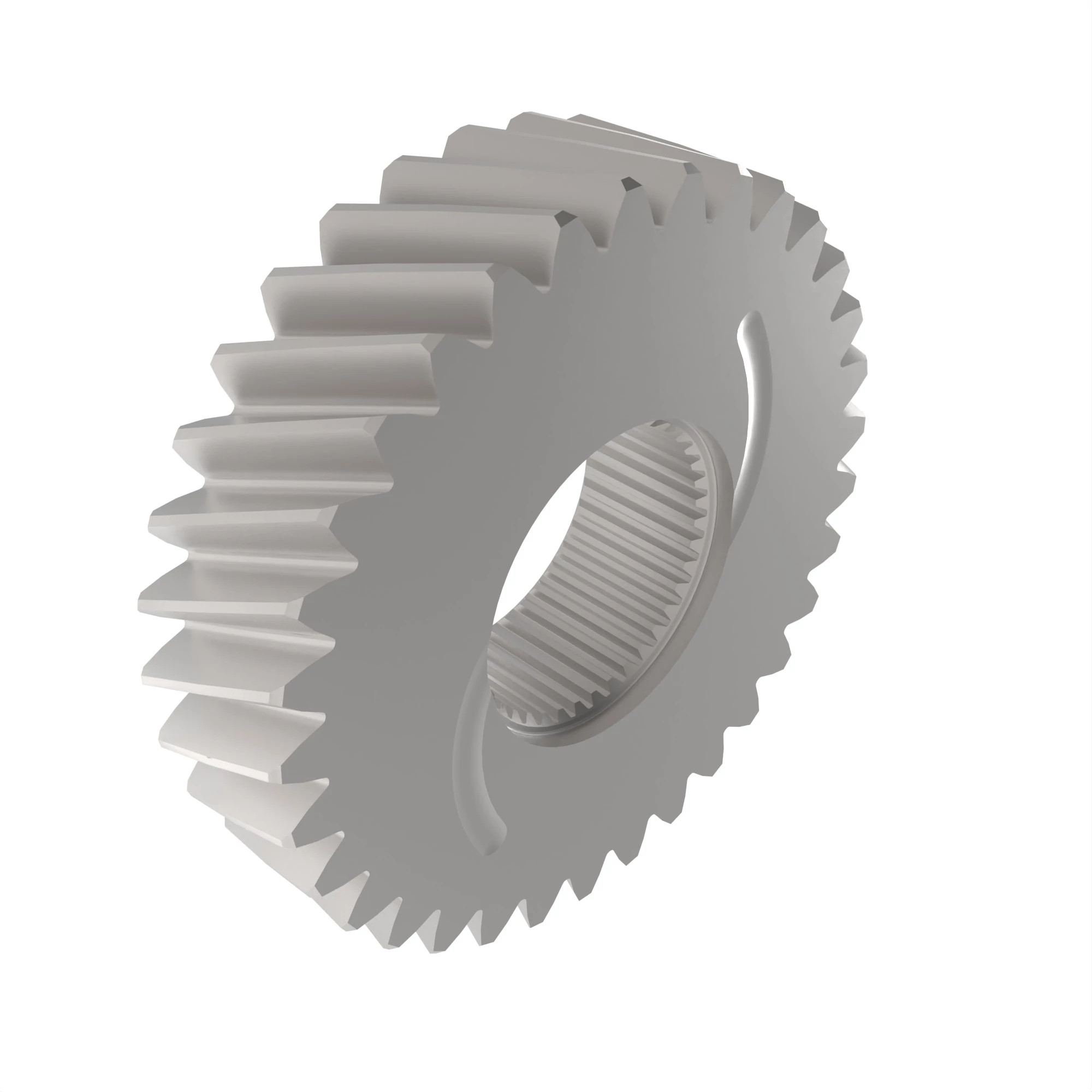 ⚙️ R567688: Engranaje helicoidal de pluma de Entrada John Deere 🚜