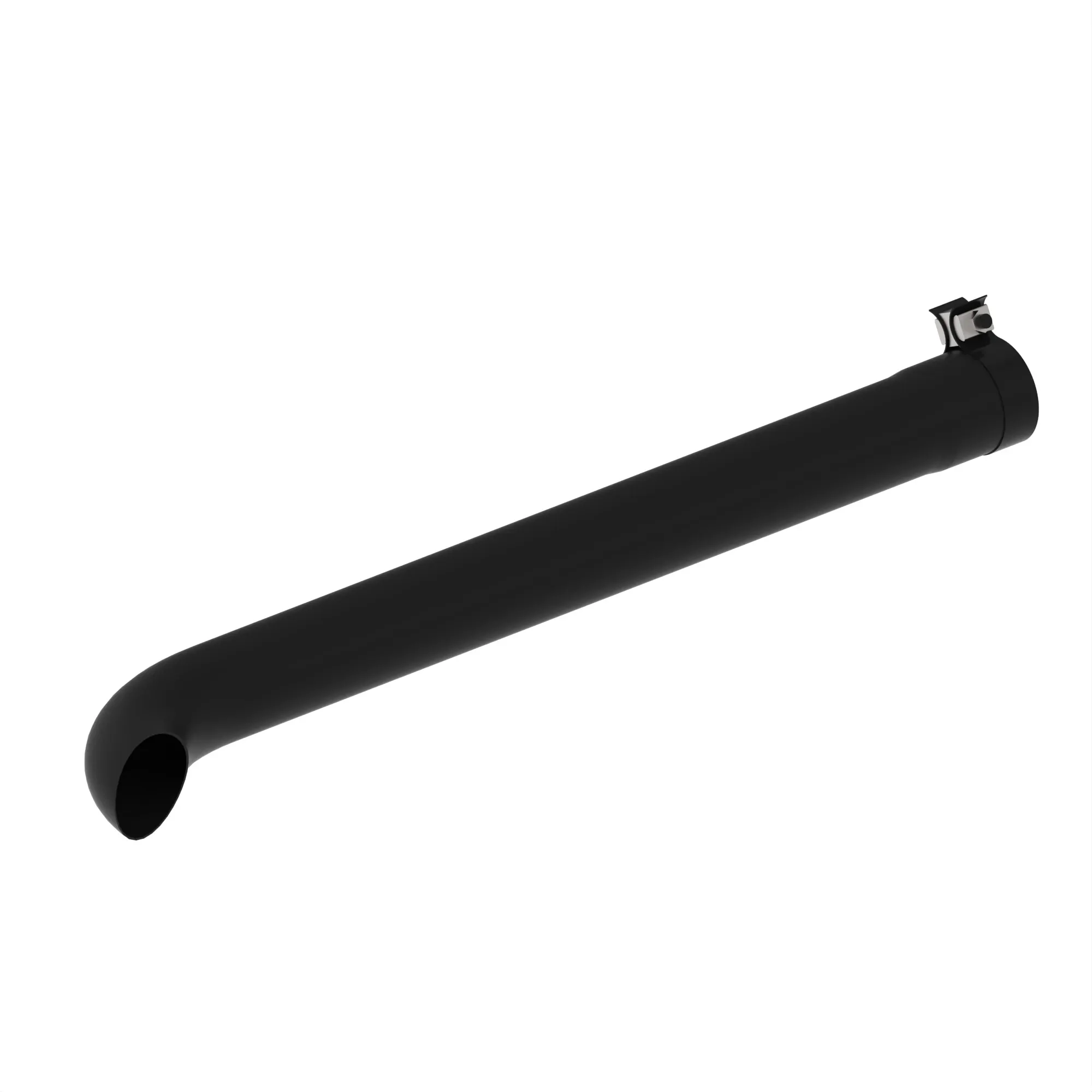 EXTENSION,  (CHROME) EXHAUST W/CLAM