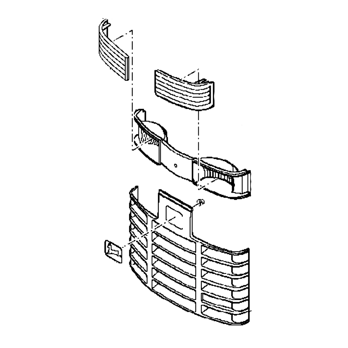 Grille, Assembly (Gt)