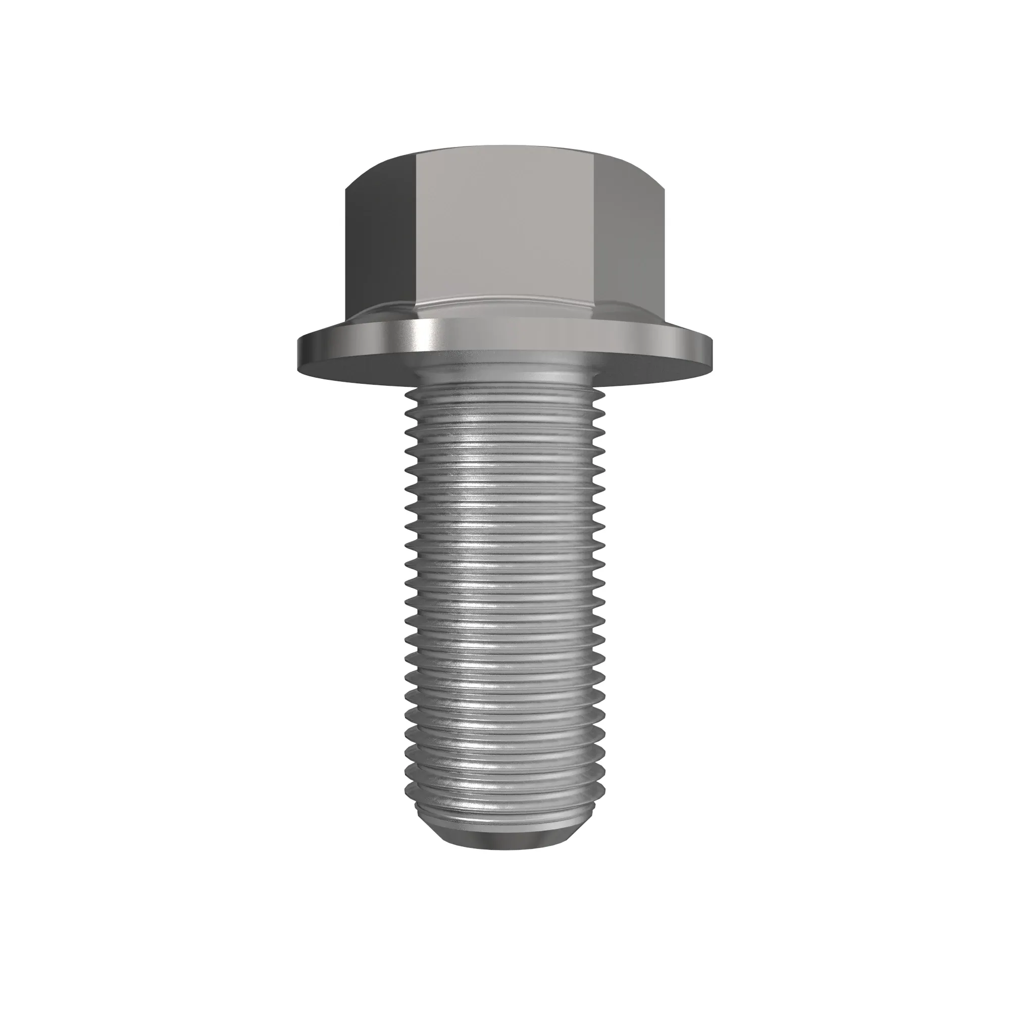 John Deere Hexagonal Head Flanged Screw, M12 X 35 - CC130148