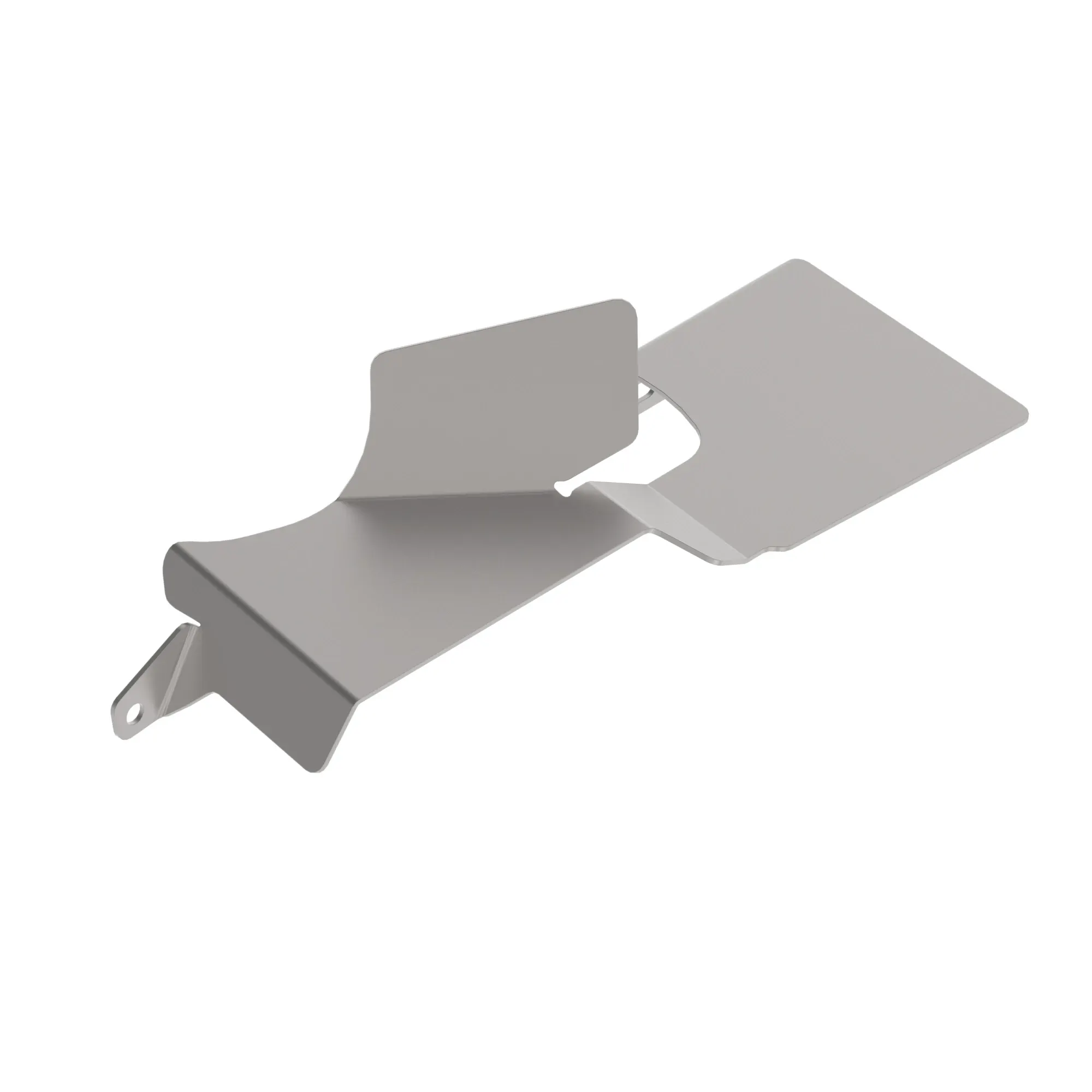 John Deere Hood Close Out Guard, Right Side - SU42388