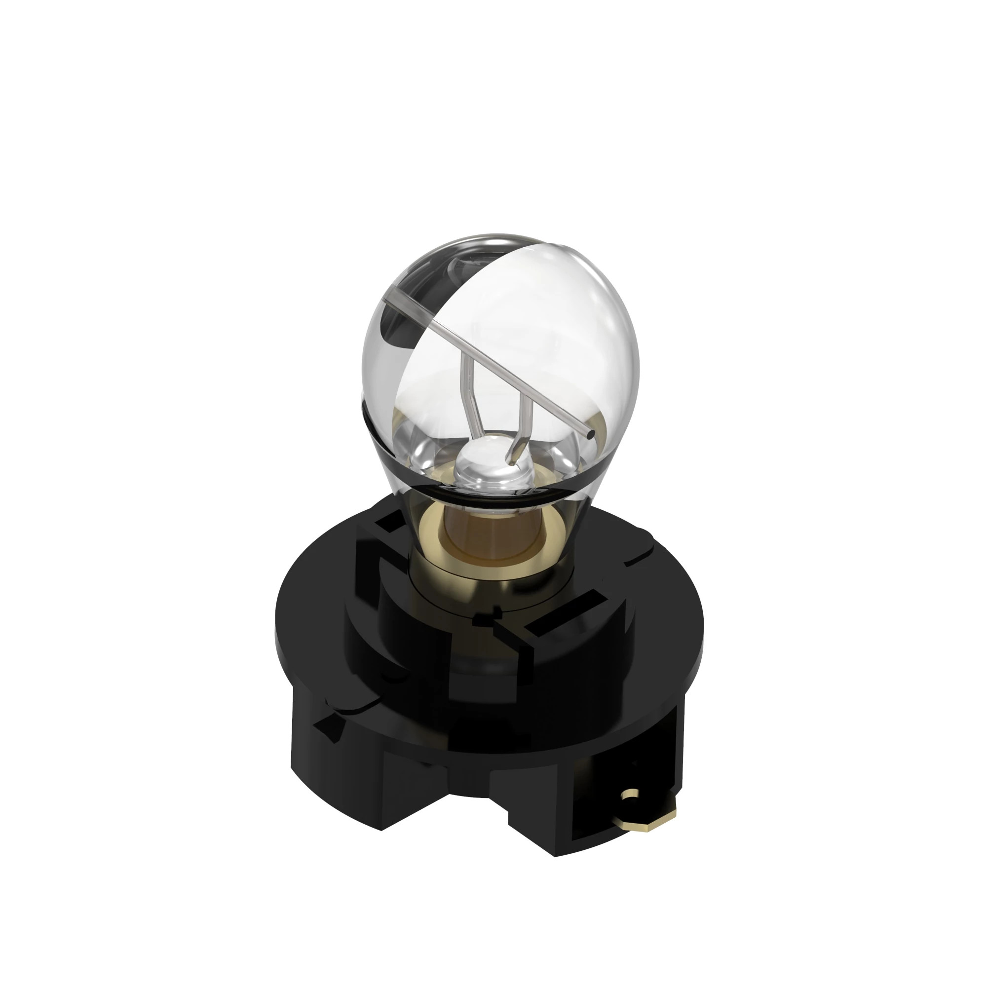 John Deere Headlight Bulb and Socket Assembly - AM128497