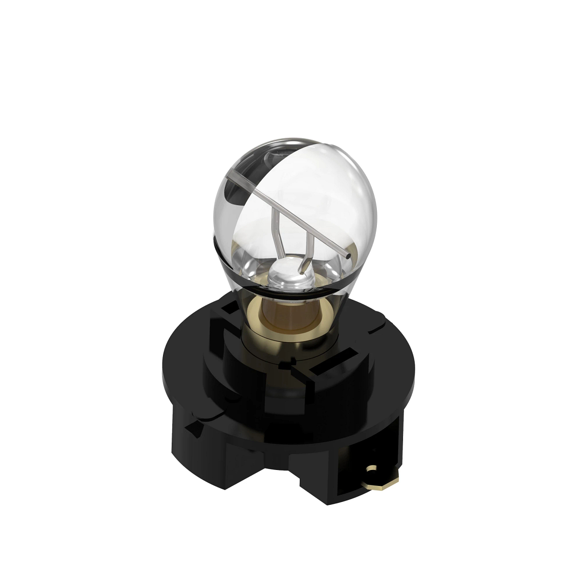 John Deere Headlight Bulb and Socket Assembly - AM128497