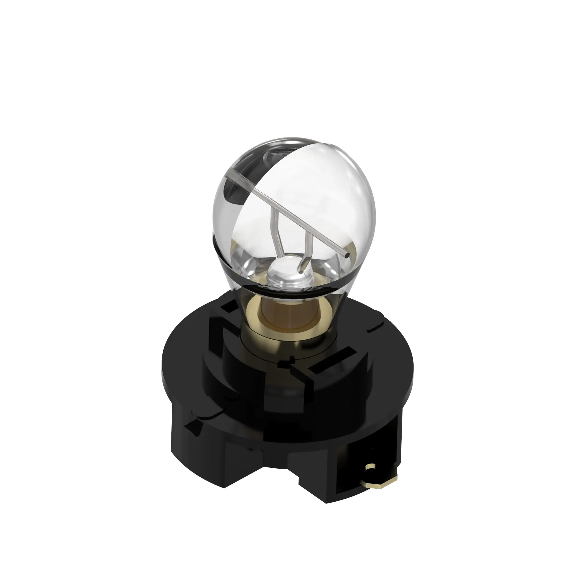 John Deere Headlight Bulb and Socket Assembly - AM128497