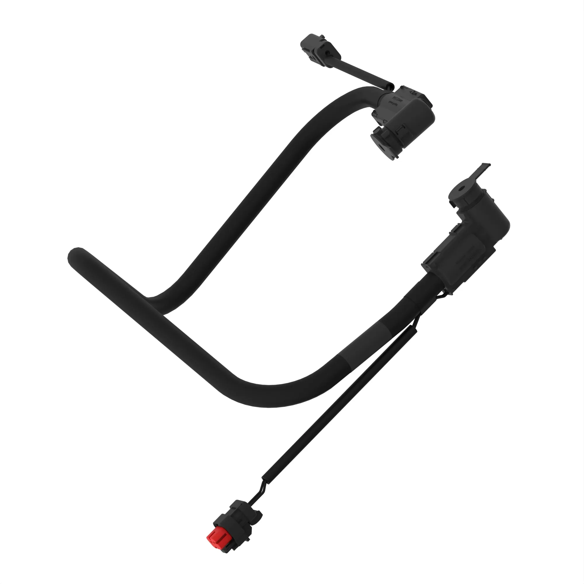 DEF LINE, SUCTION JUMPER, 710MM, 90