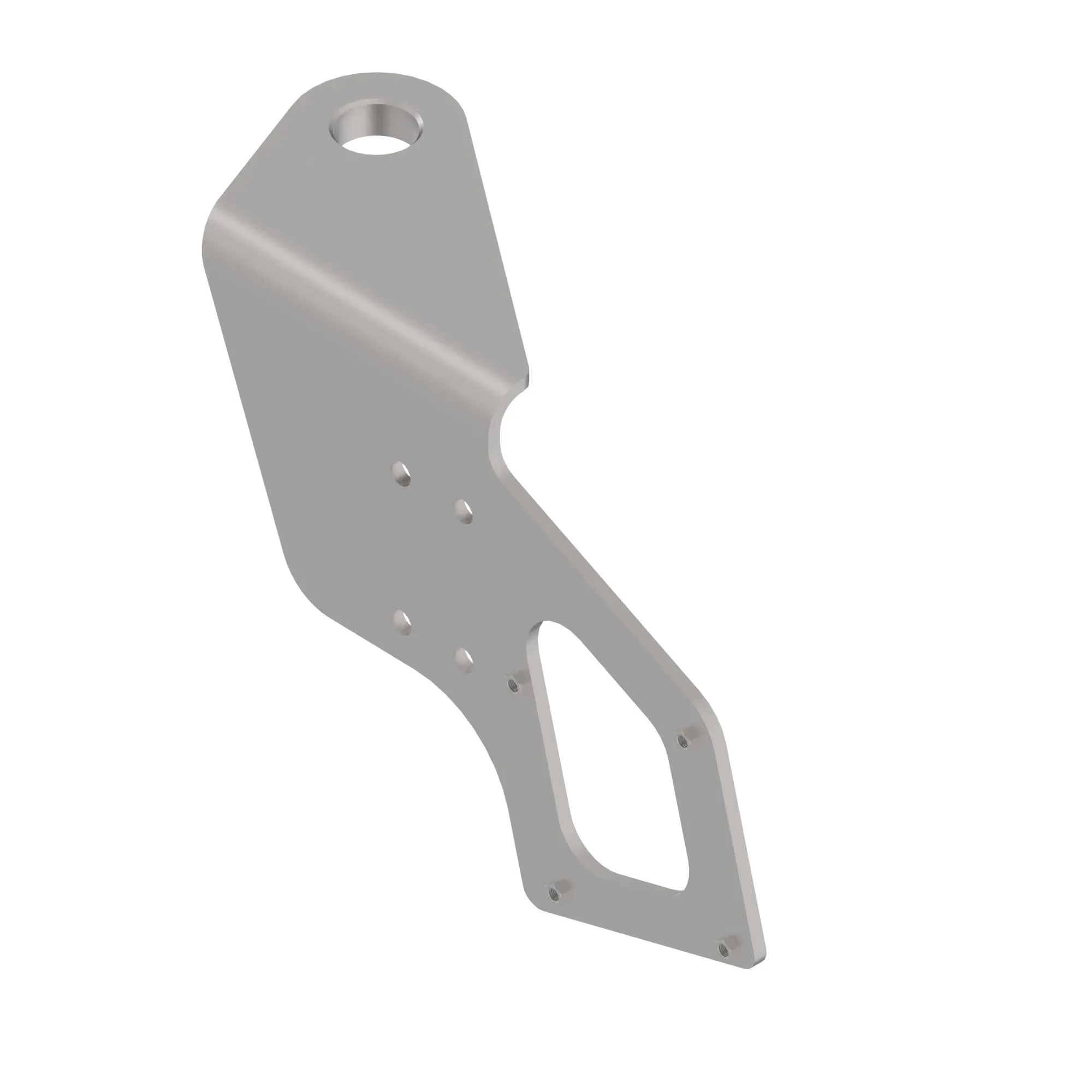 BRACKET, PUMP RETENTION BRACKET