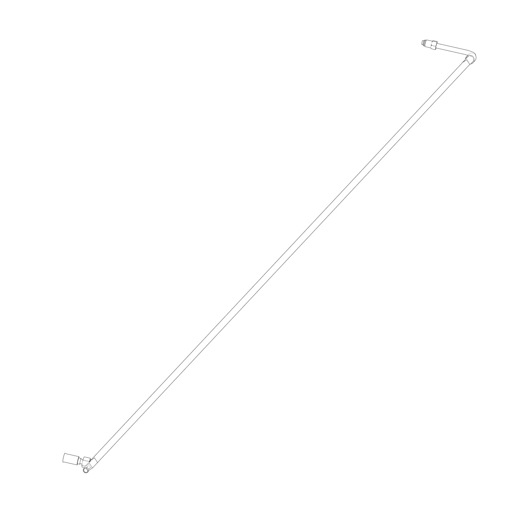 A/C HOSE PRESSURE 9.0L  FT4