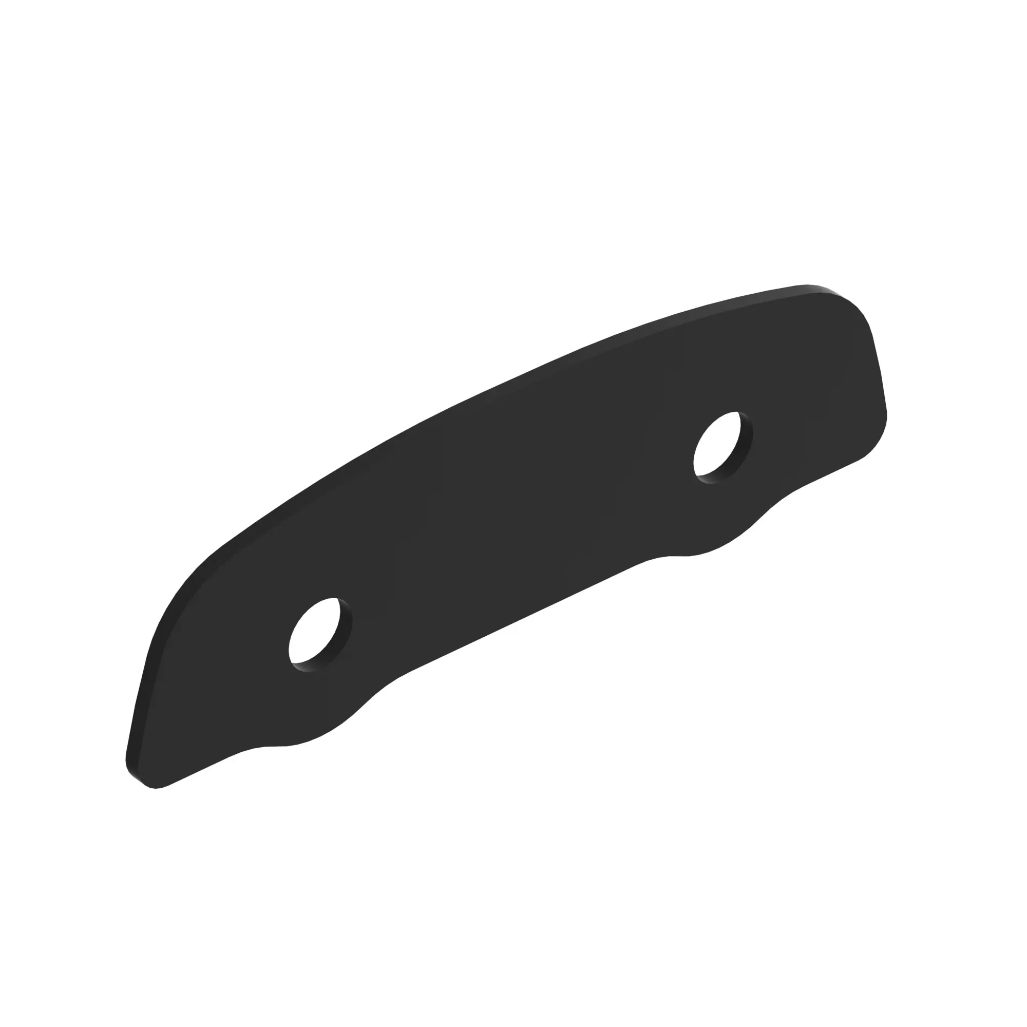 PLATE, FOLD STOP