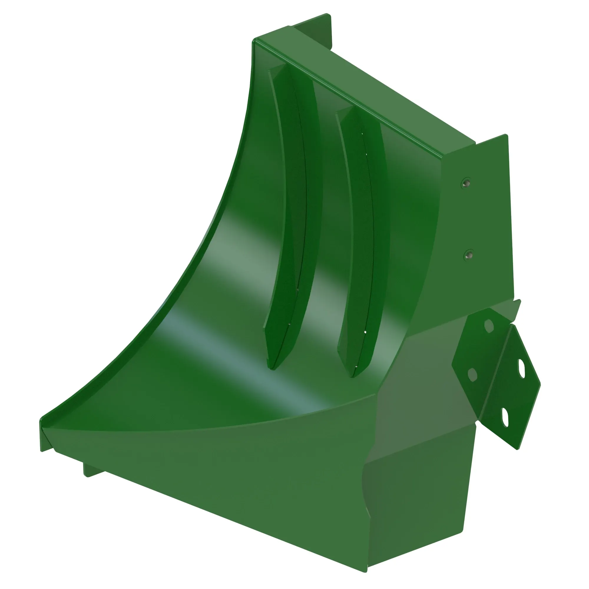 John Deere Right Discharge Ramp - AXE87928